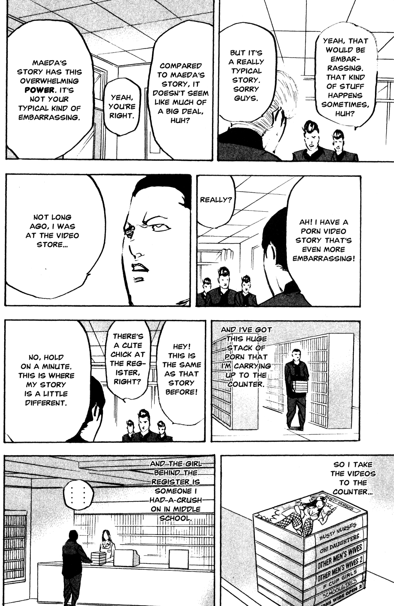 Sakigake!! Cromartie Koukou Chapter 239 page 12 - Chapter 239: Girls On Film
