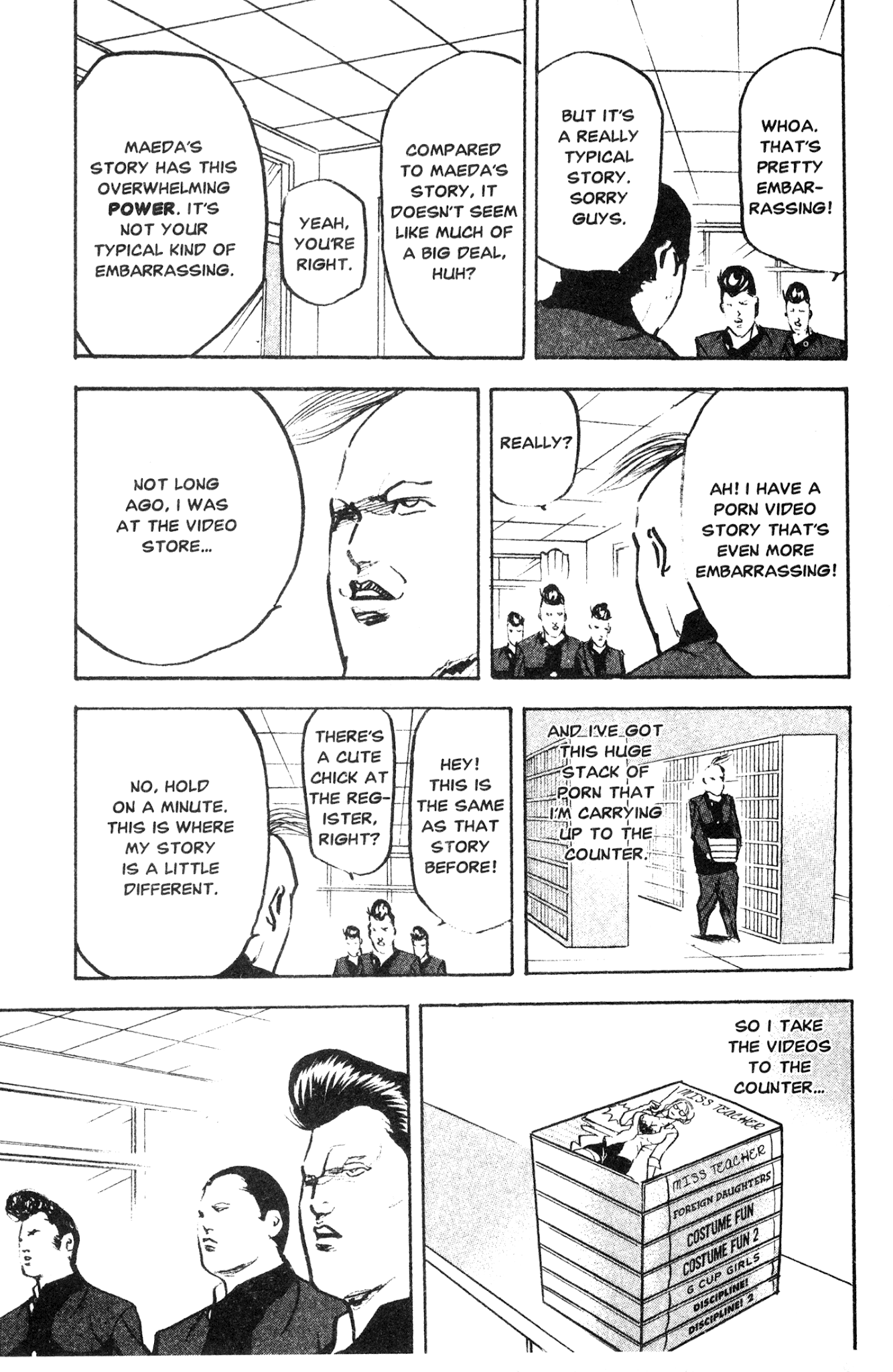 Sakigake!! Cromartie Koukou Chapter 239 page 13 - Chapter 239: Girls On Film