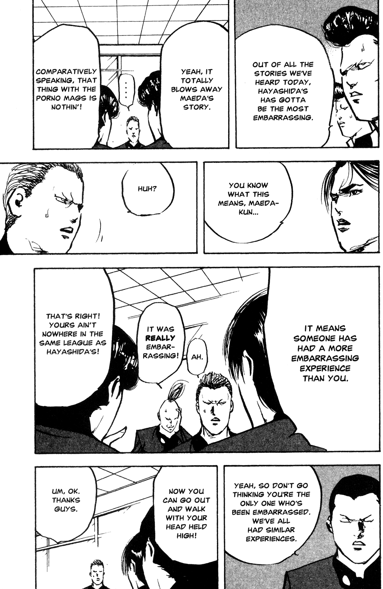 Sakigake!! Cromartie Koukou Chapter 239 page 15 - Chapter 239: Girls On Film