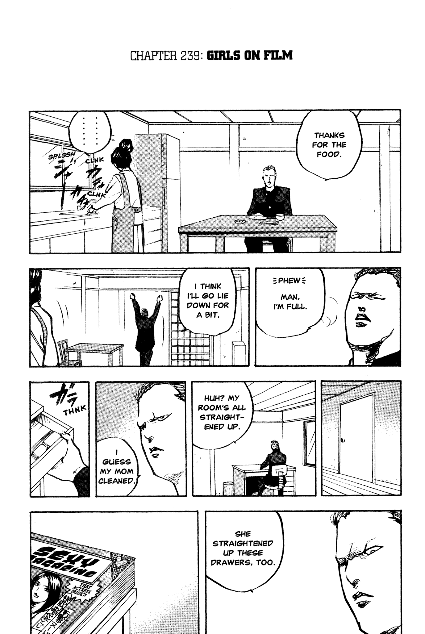 Sakigake!! Cromartie Koukou Chapter 239 page 5 - Chapter 239: Girls On Film