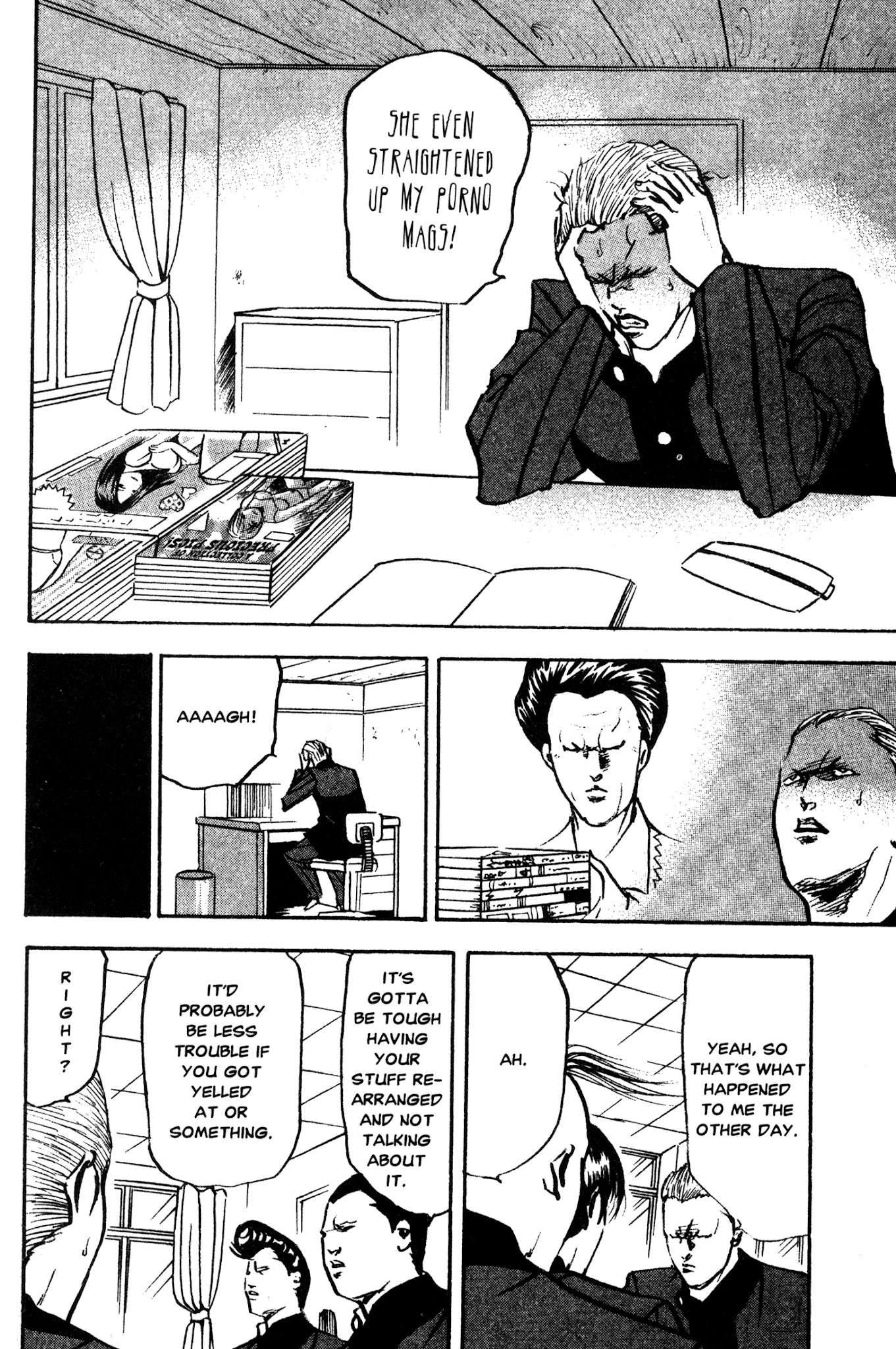Sakigake!! Cromartie Koukou Chapter 239 page 6 - Chapter 239: Girls On Film