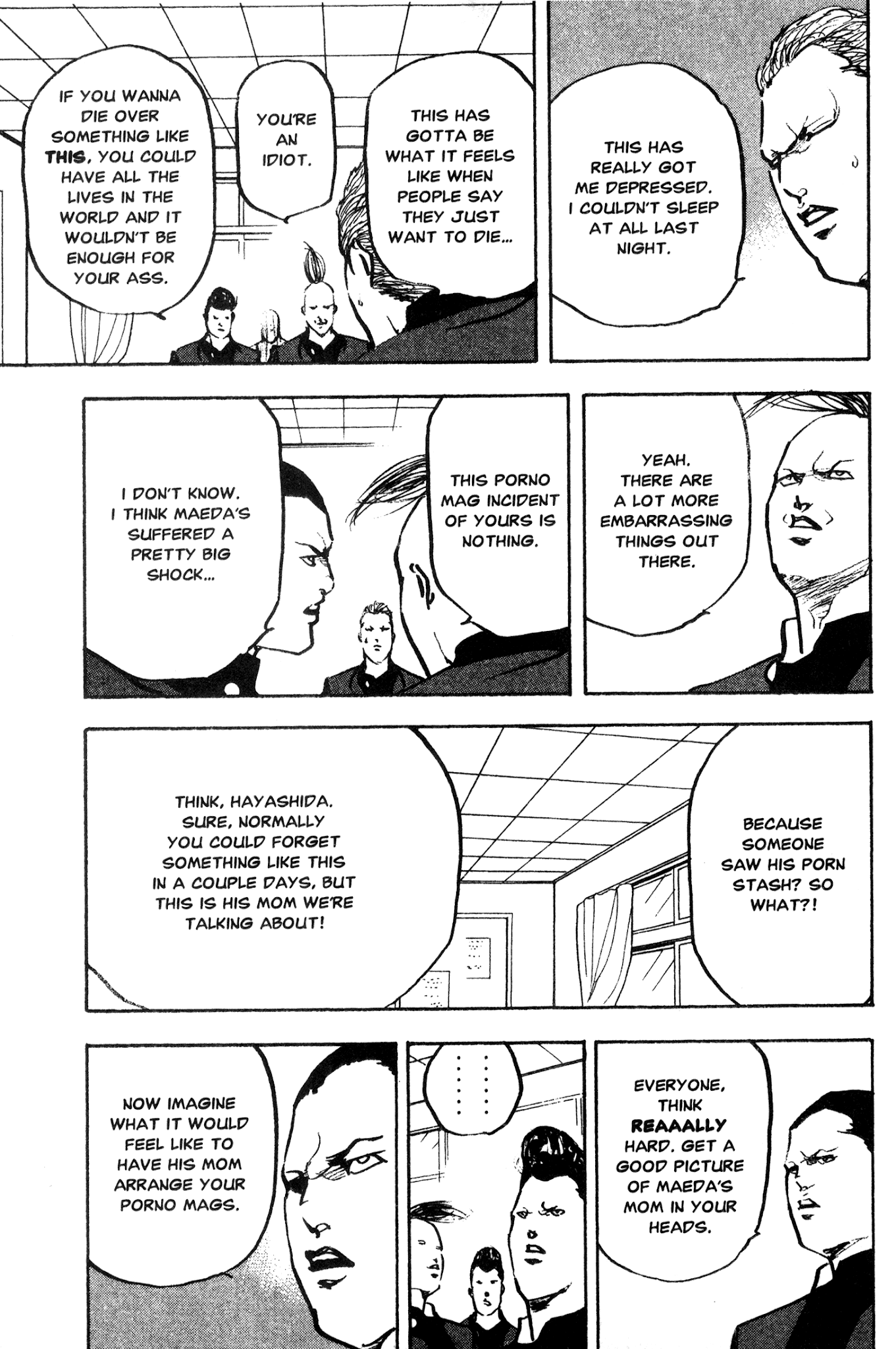 Sakigake!! Cromartie Koukou Chapter 239 page 7 - Chapter 239: Girls On Film