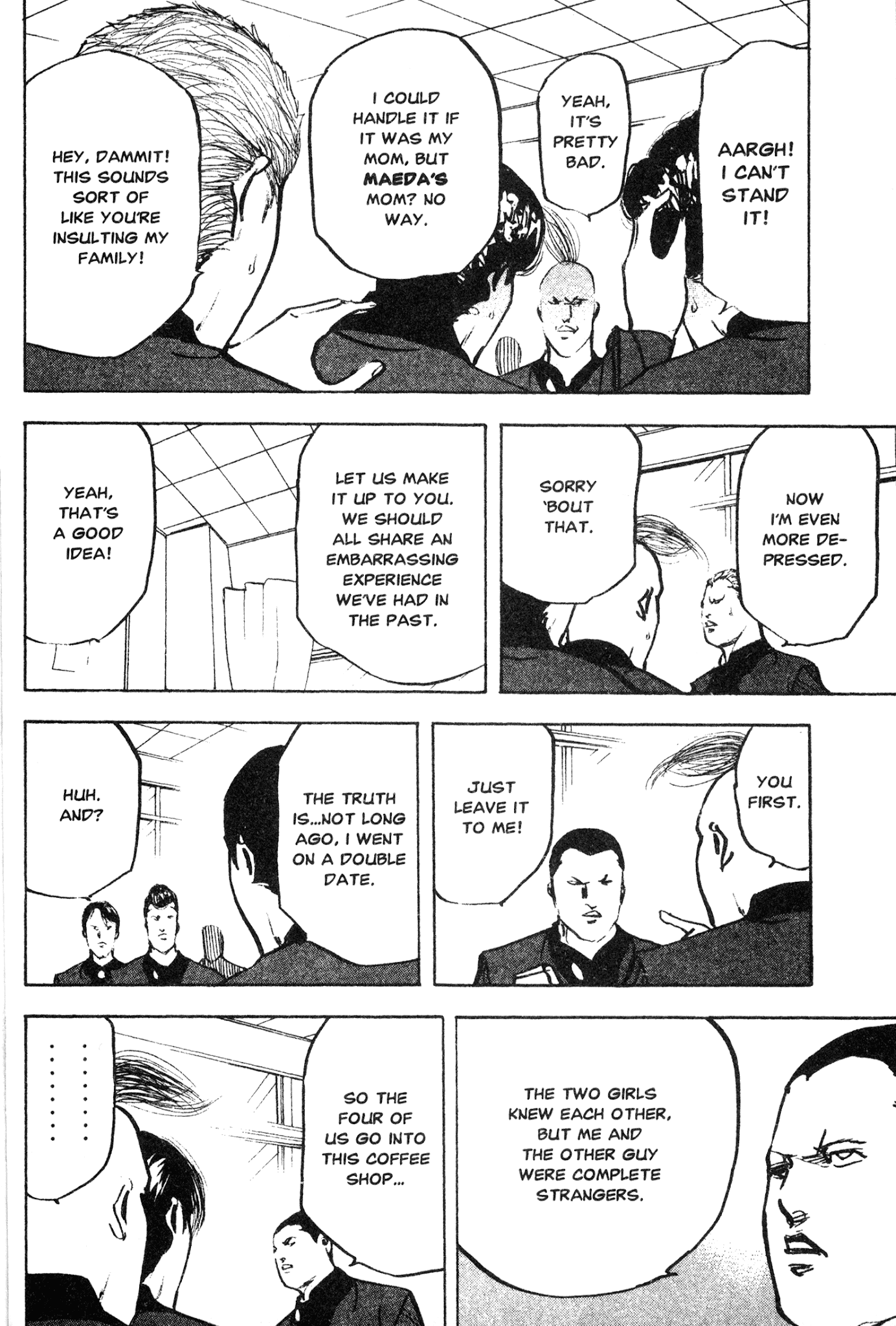 Sakigake!! Cromartie Koukou Chapter 239 page 8 - Chapter 239: Girls On Film