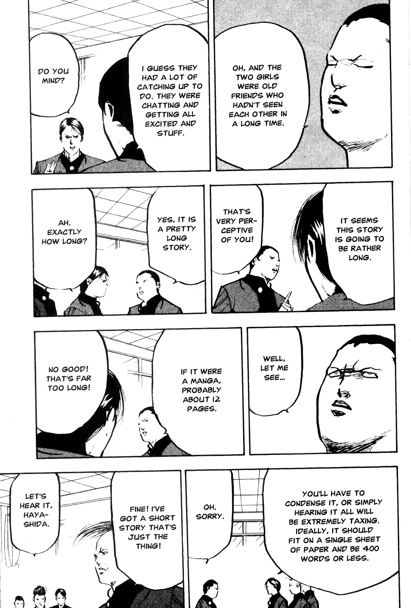 Sakigake!! Cromartie Koukou Chapter 239 page 9 - Chapter 239: Girls On Film
