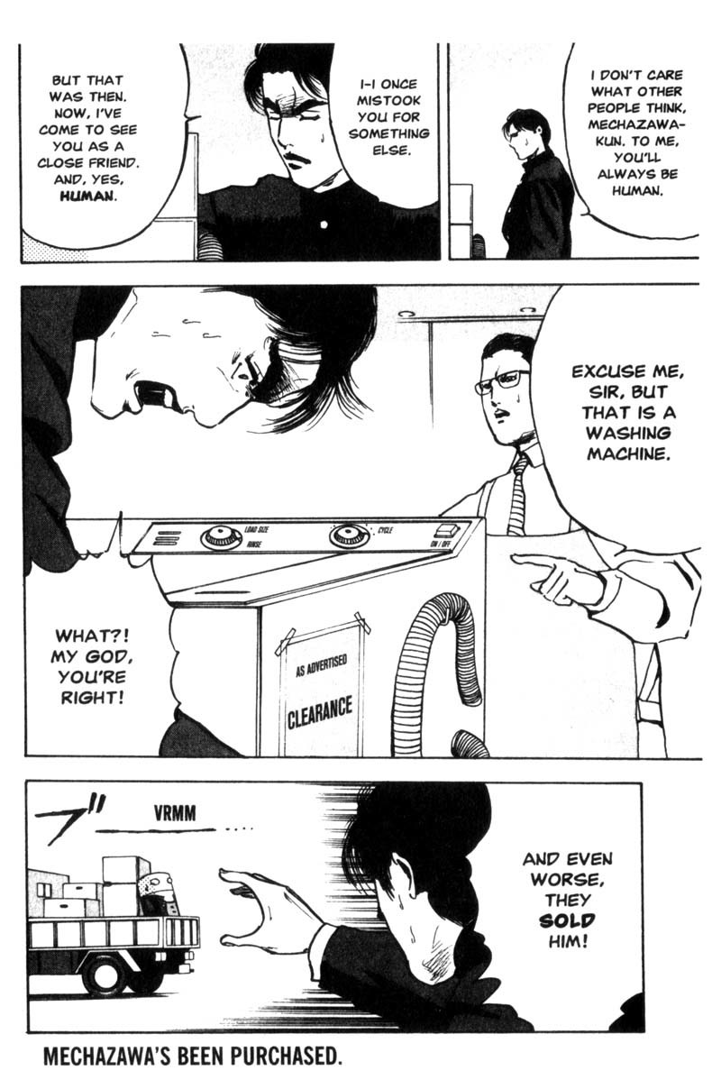Sakigake!! Cromartie Koukou Chapter 24 page 11 - Chapter 24: Shopping Boogie