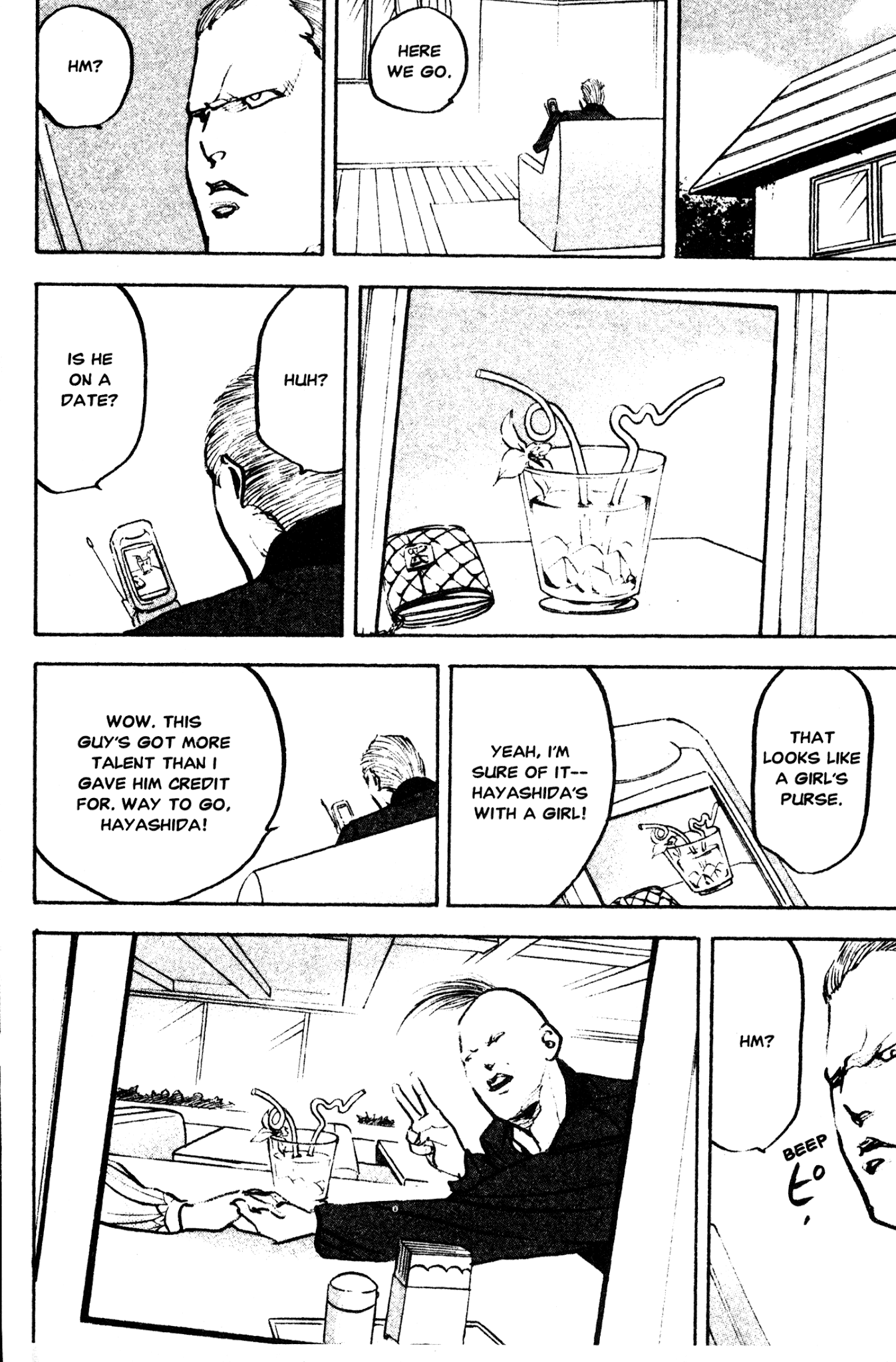 Sakigake!! Cromartie Koukou Chapter 240 page 10 - Chapter 240: Telephone