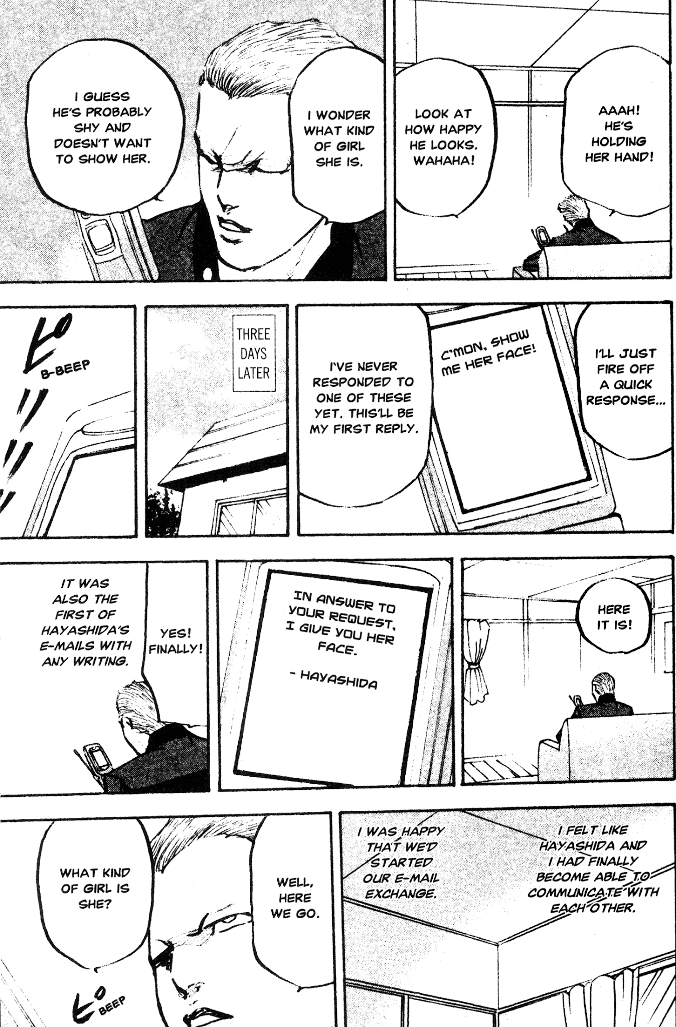 Sakigake!! Cromartie Koukou Chapter 240 page 11 - Chapter 240: Telephone
