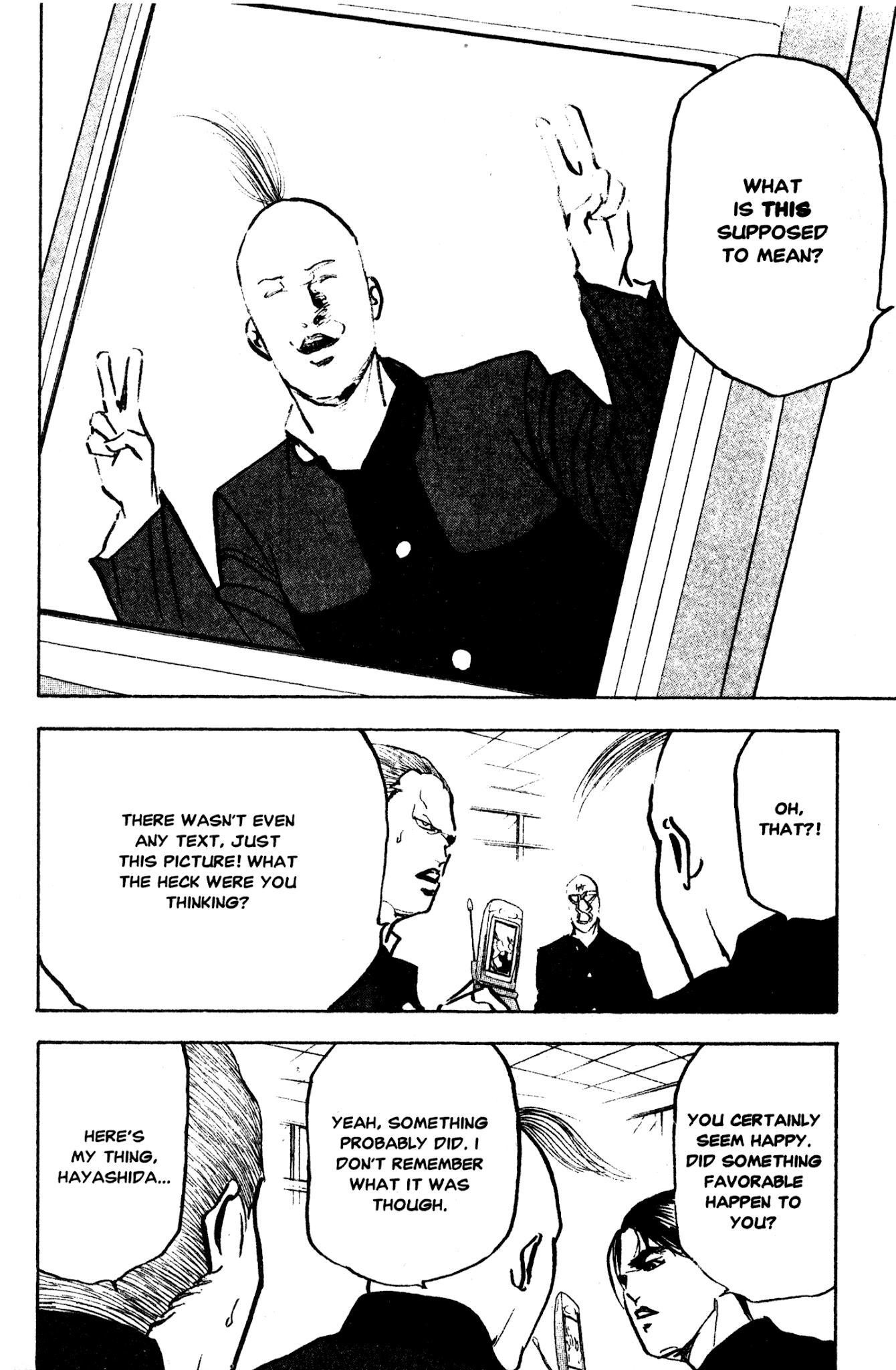 Sakigake!! Cromartie Koukou Chapter 240 page 2 - Chapter 240: Telephone