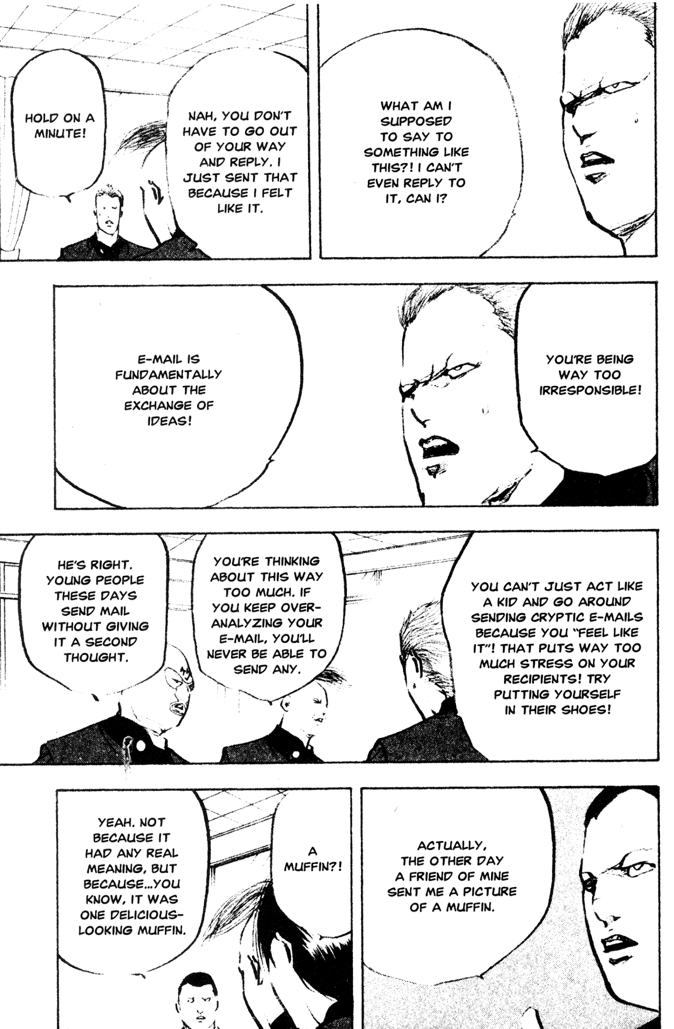 Sakigake!! Cromartie Koukou Chapter 240 page 3 - Chapter 240: Telephone