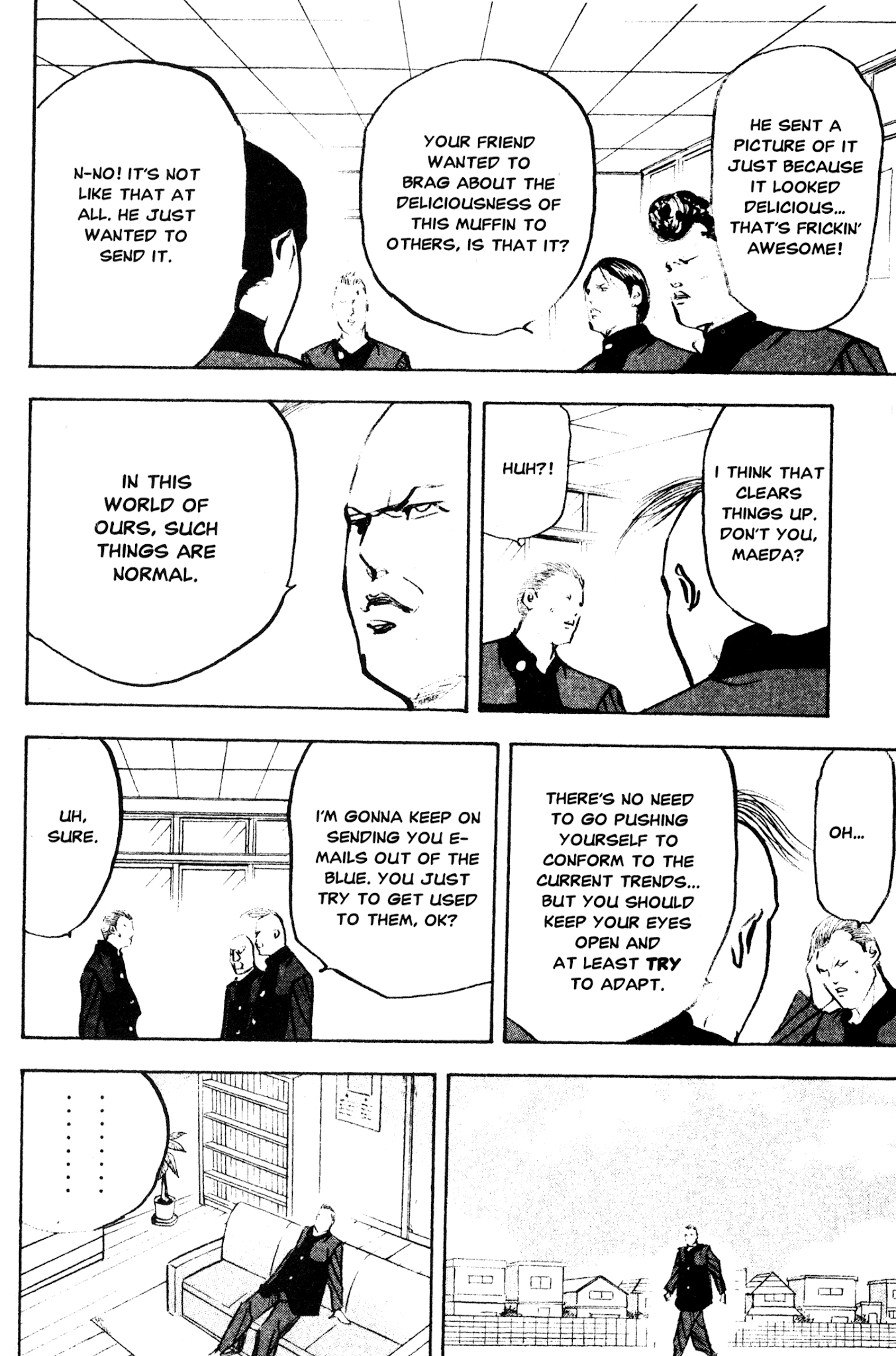 Sakigake!! Cromartie Koukou Chapter 240 page 4 - Chapter 240: Telephone