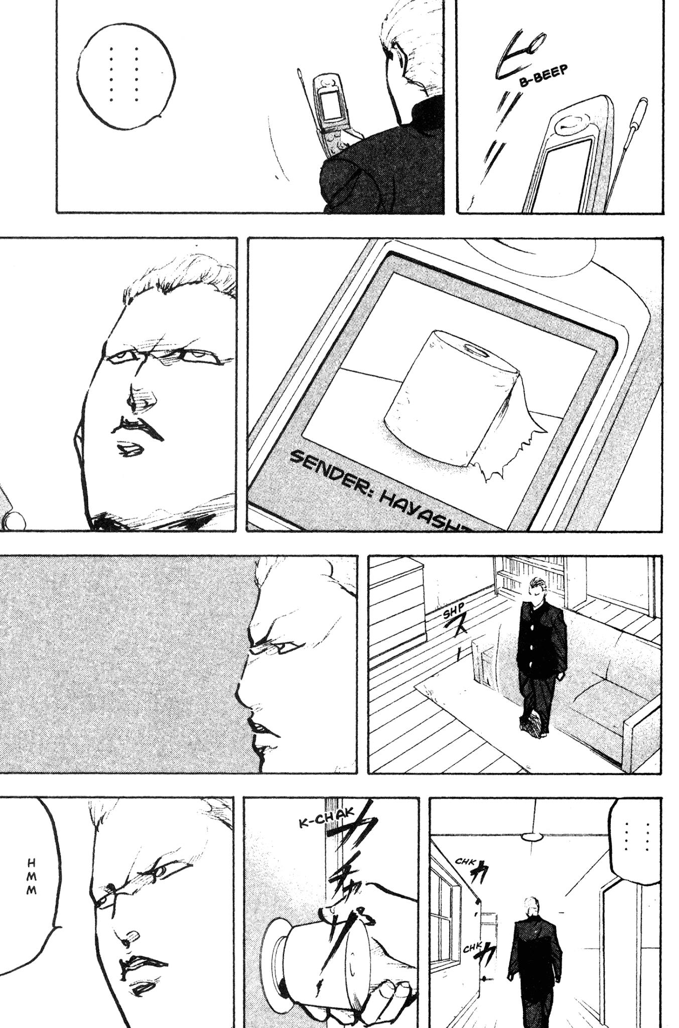 Sakigake!! Cromartie Koukou Chapter 240 page 5 - Chapter 240: Telephone