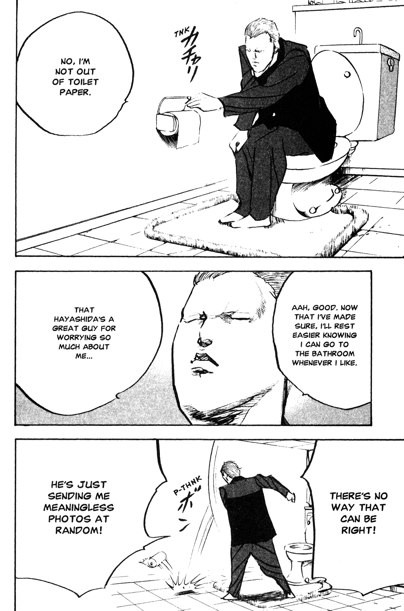 Sakigake!! Cromartie Koukou Chapter 240 page 6 - Chapter 240: Telephone