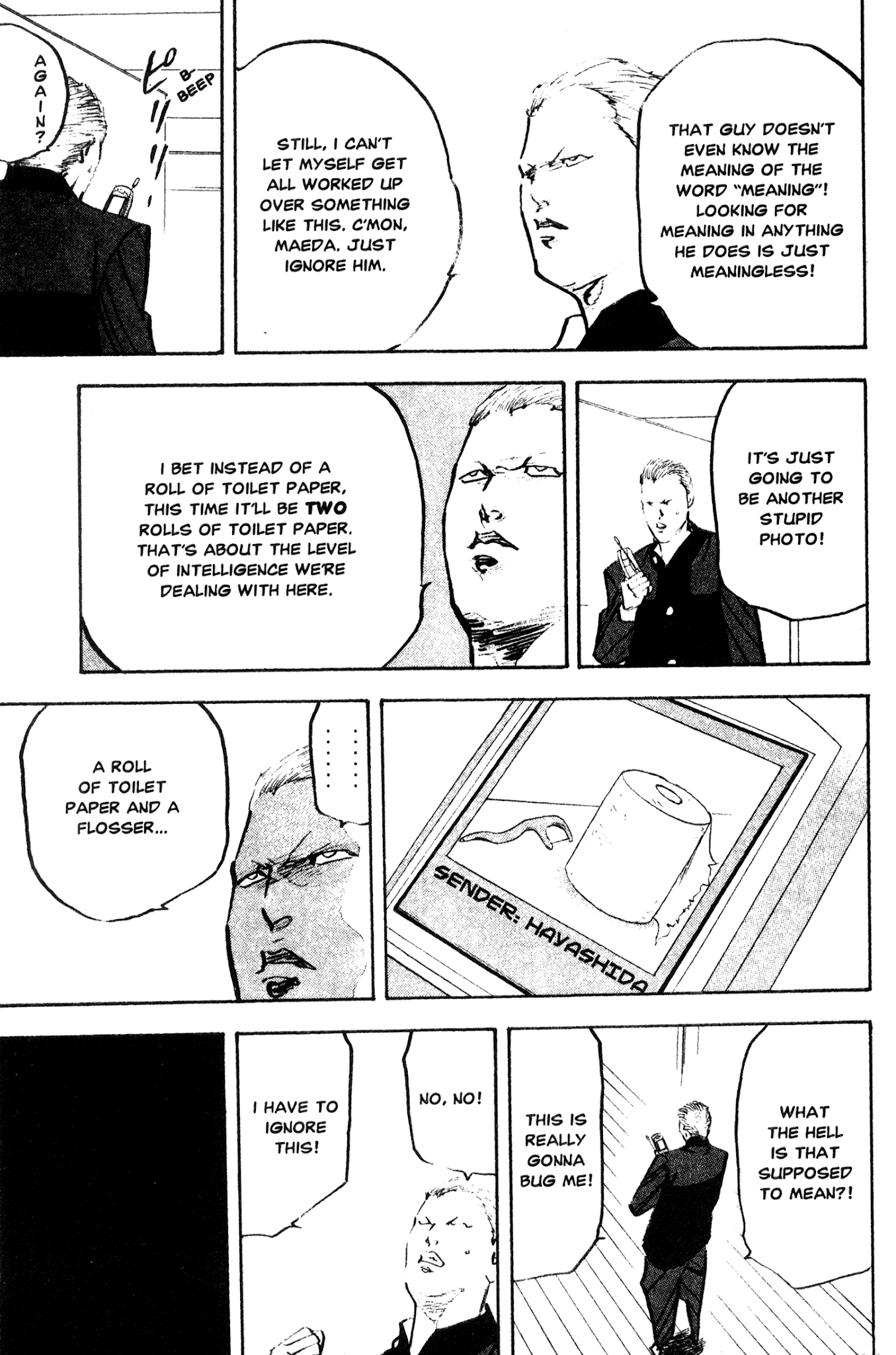 Sakigake!! Cromartie Koukou Chapter 240 page 7 - Chapter 240: Telephone