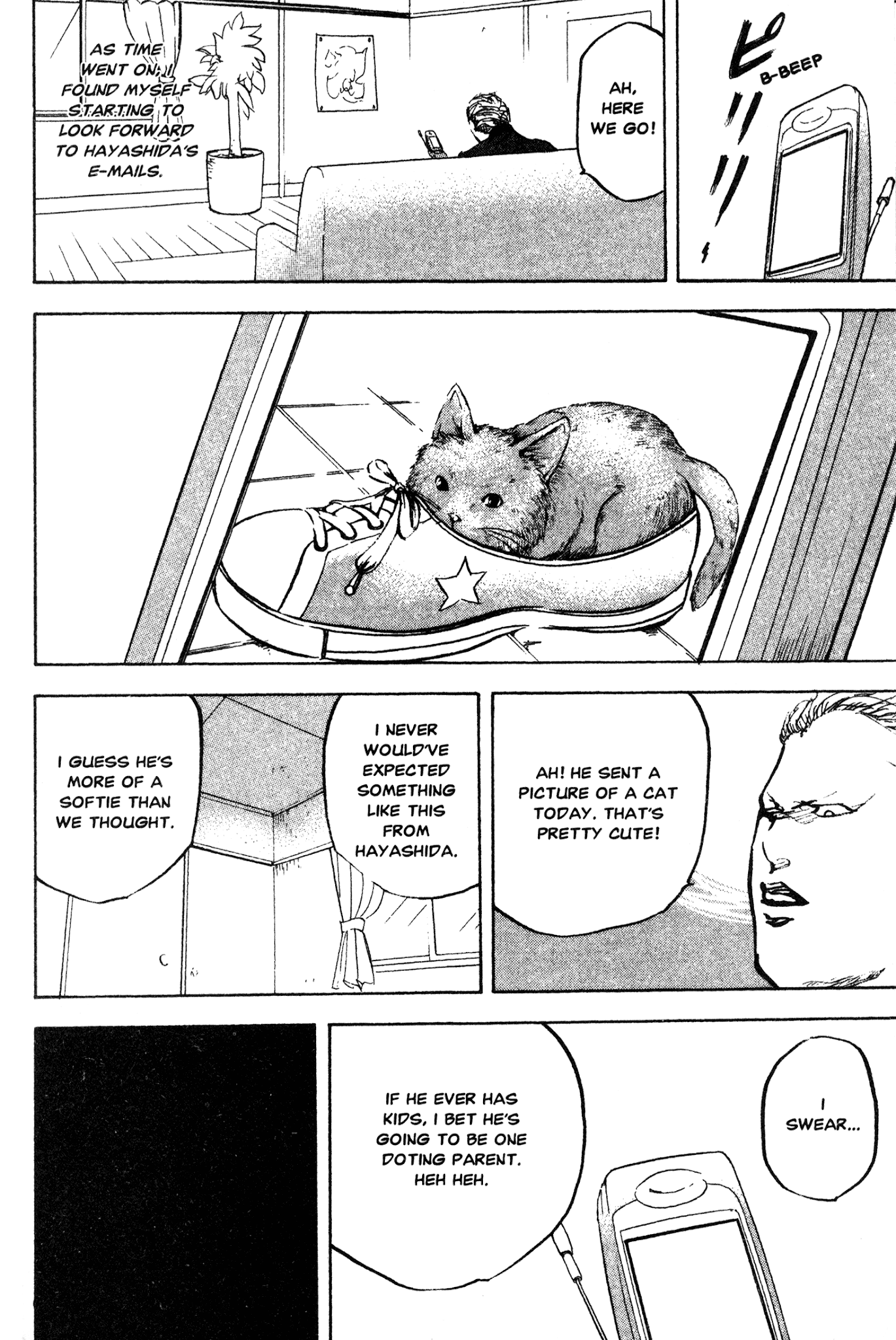 Sakigake!! Cromartie Koukou Chapter 240 page 8 - Chapter 240: Telephone