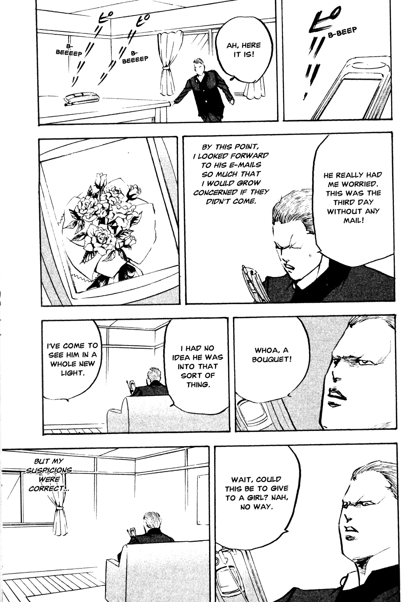 Sakigake!! Cromartie Koukou Chapter 240 page 9 - Chapter 240: Telephone
