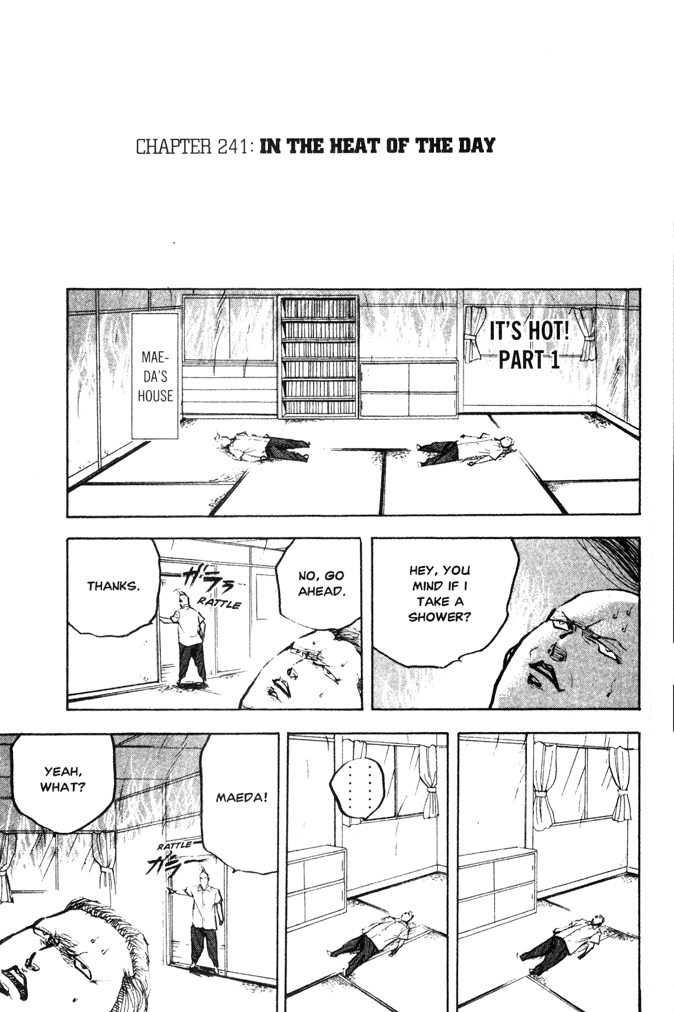 Sakigake!! Cromartie Koukou Chapter 241 page 1 - Chapter 241: In The Heat of the Day