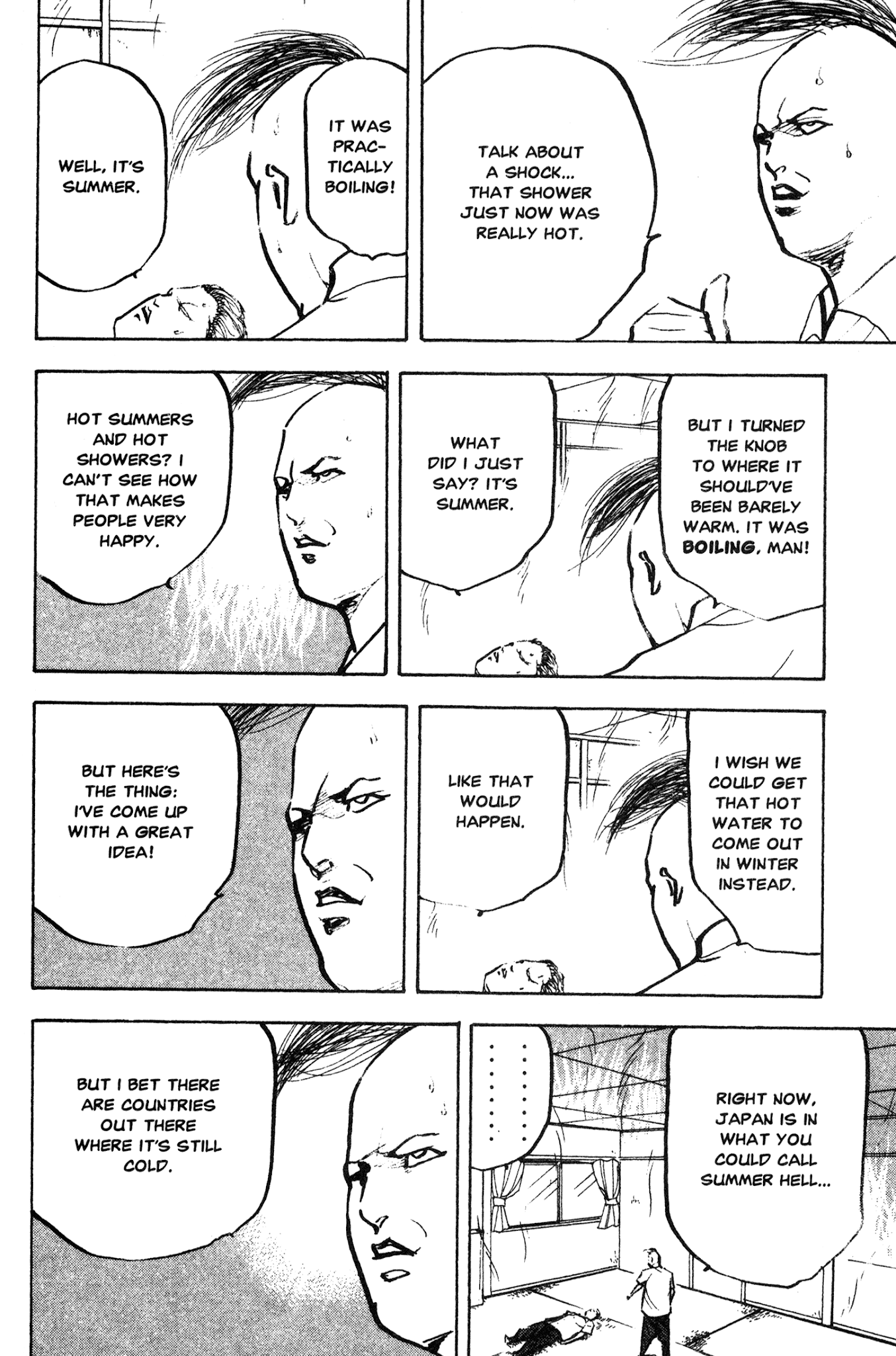 Sakigake!! Cromartie Koukou Chapter 241 page 2 - Chapter 241: In The Heat of the Day