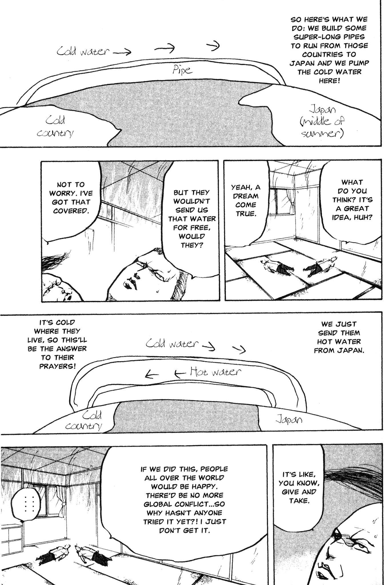 Sakigake!! Cromartie Koukou Chapter 241 page 3 - Chapter 241: In The Heat of the Day