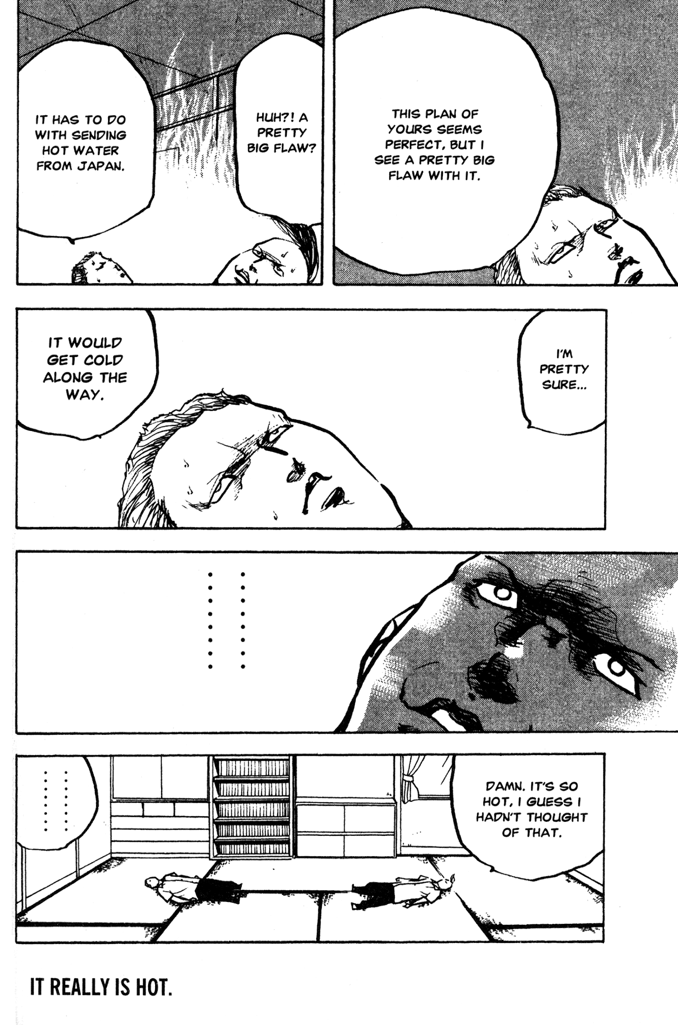 Sakigake!! Cromartie Koukou Chapter 241 page 4 - Chapter 241: In The Heat of the Day