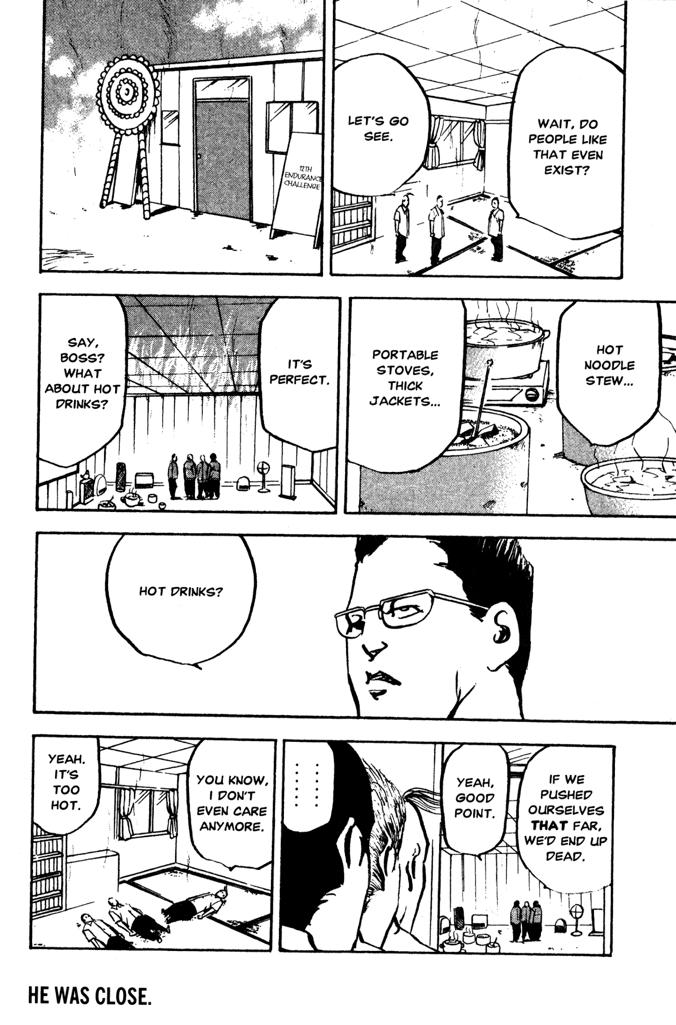 Sakigake!! Cromartie Koukou Chapter 242 page 4 - Chapter 242: Heat Wave