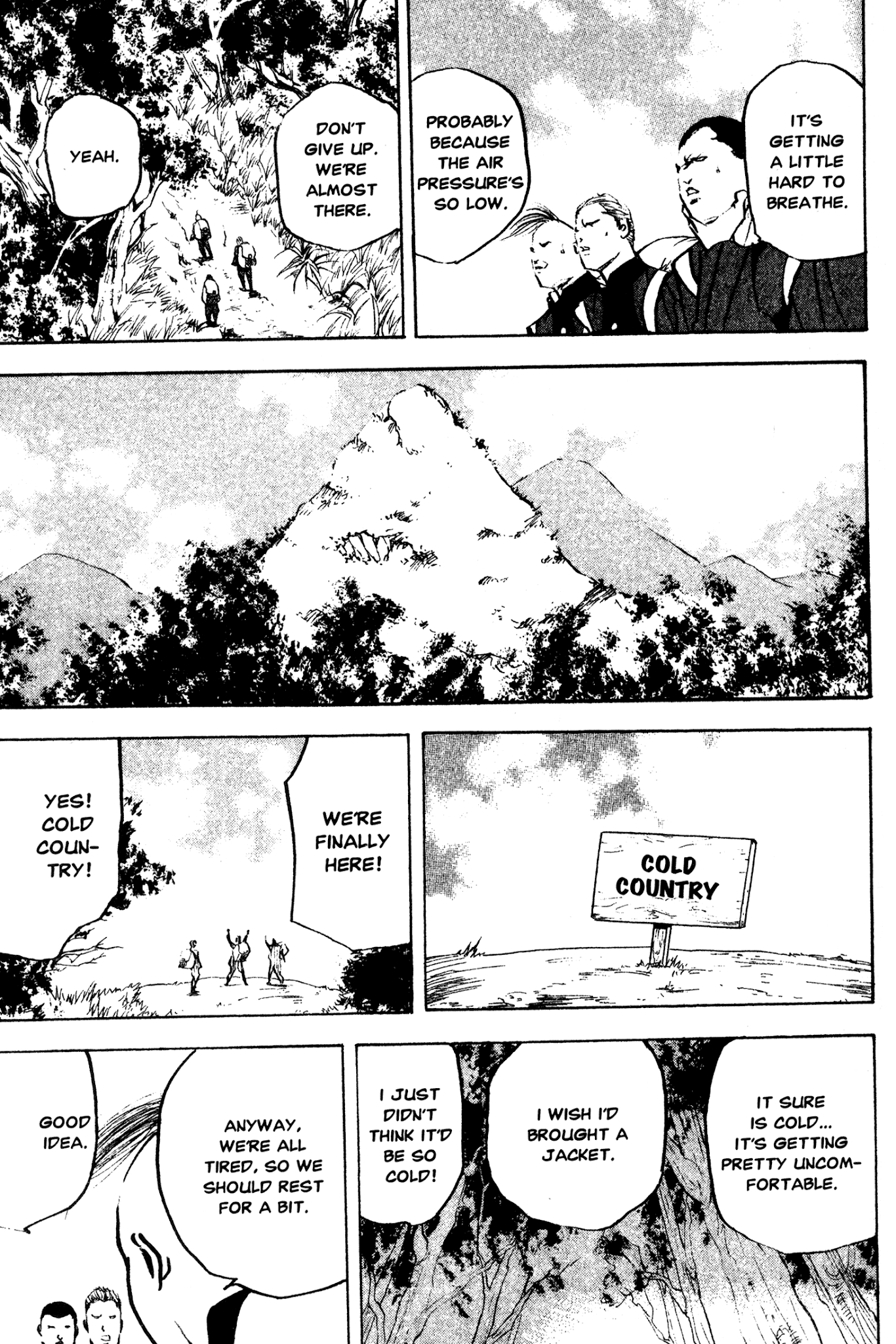 Sakigake!! Cromartie Koukou Chapter 243 page 3 - Chapter 243: Cool Under Heat
