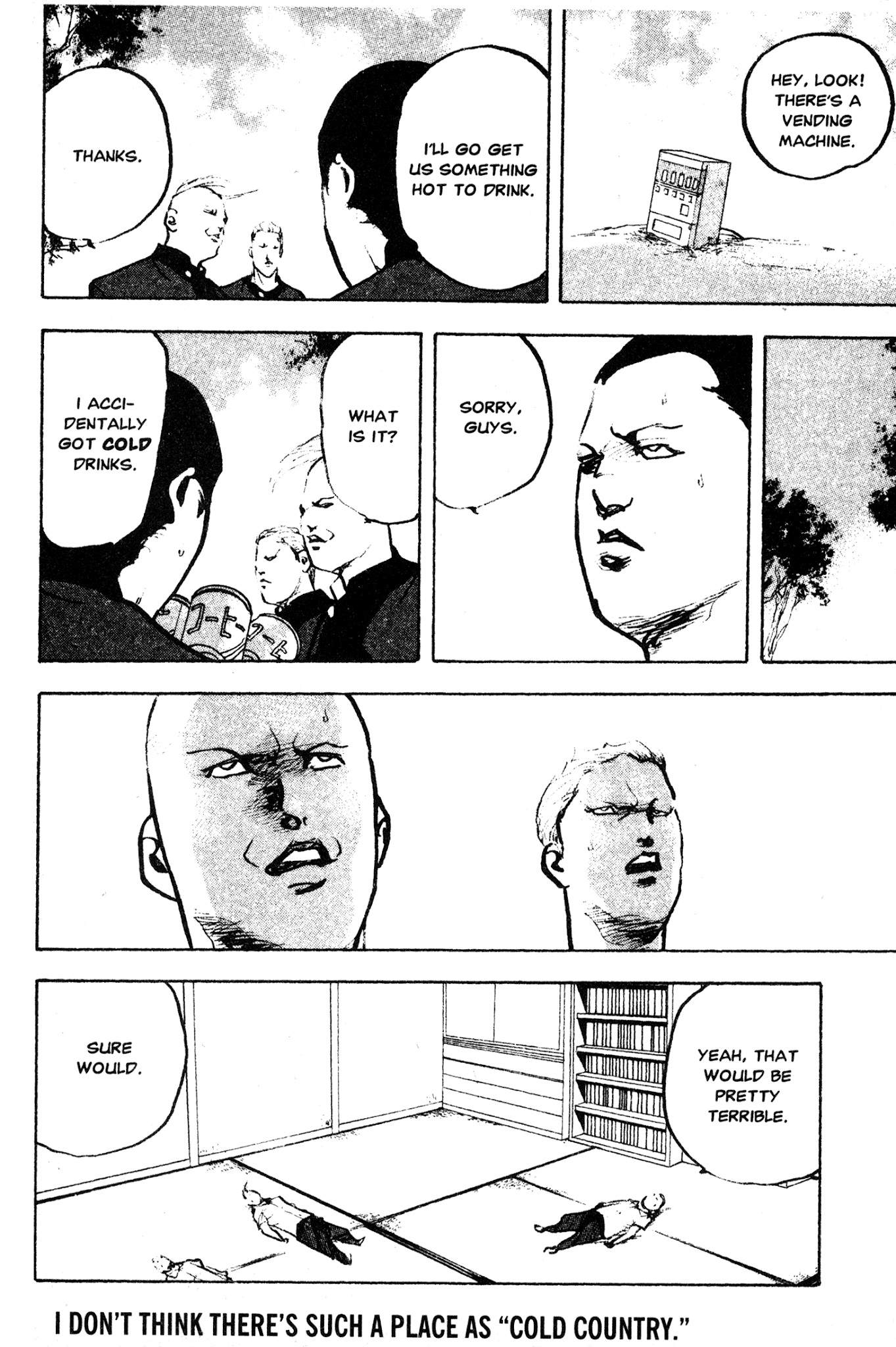 Sakigake!! Cromartie Koukou Chapter 243 page 4 - Chapter 243: Cool Under Heat