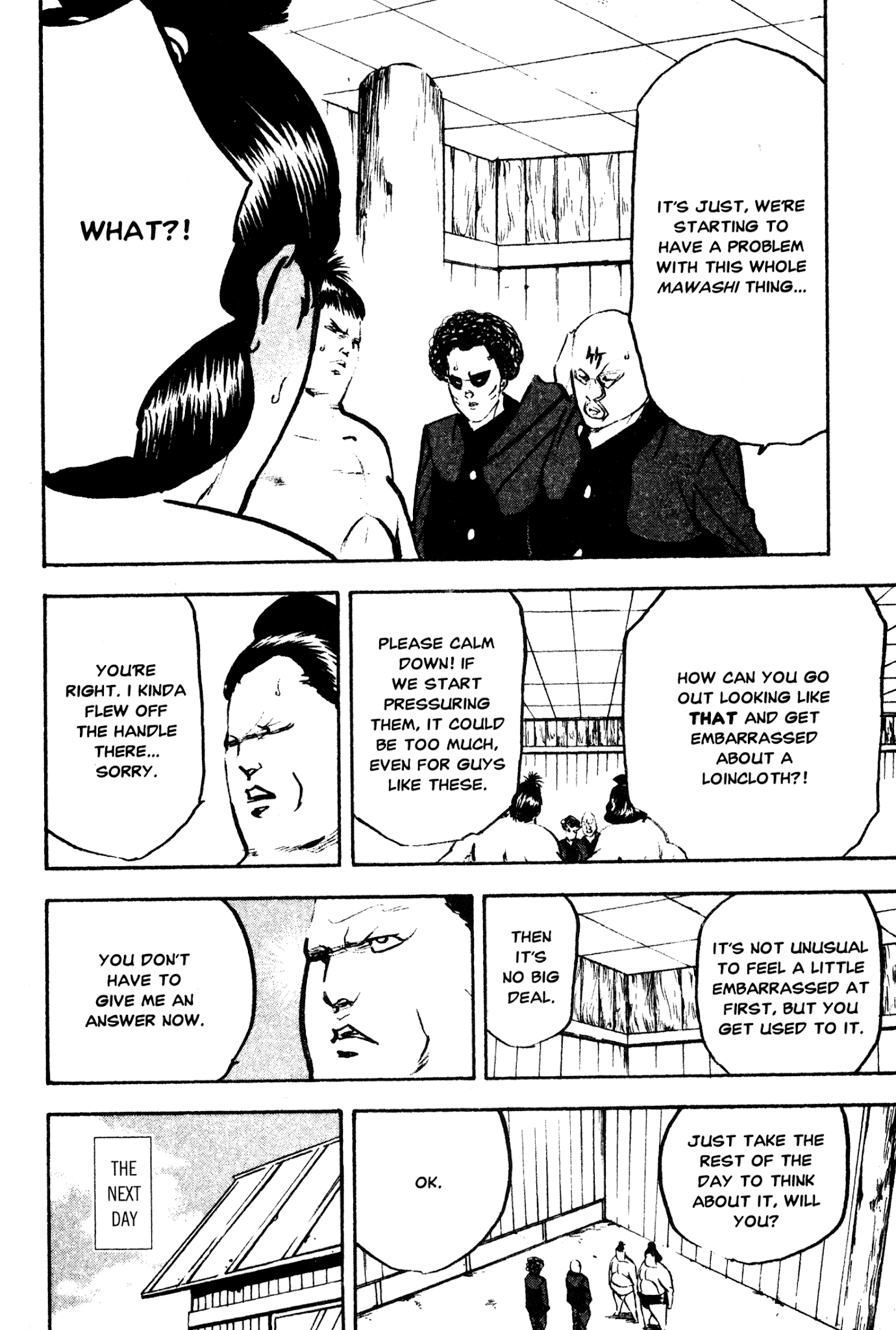 Sakigake!! Cromartie Koukou Chapter 244 page 10 - Chapter 244: Salt of the Earth