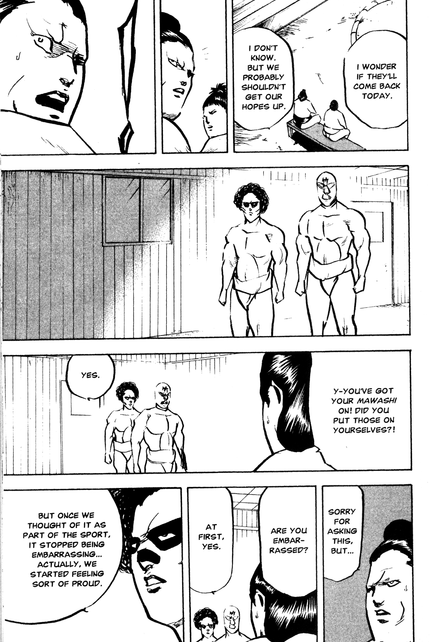 Sakigake!! Cromartie Koukou Chapter 244 page 11 - Chapter 244: Salt of the Earth