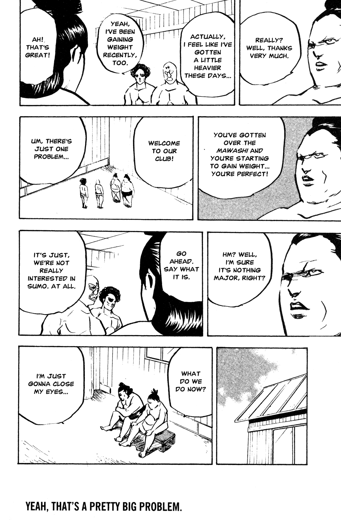 Sakigake!! Cromartie Koukou Chapter 244 page 12 - Chapter 244: Salt of the Earth