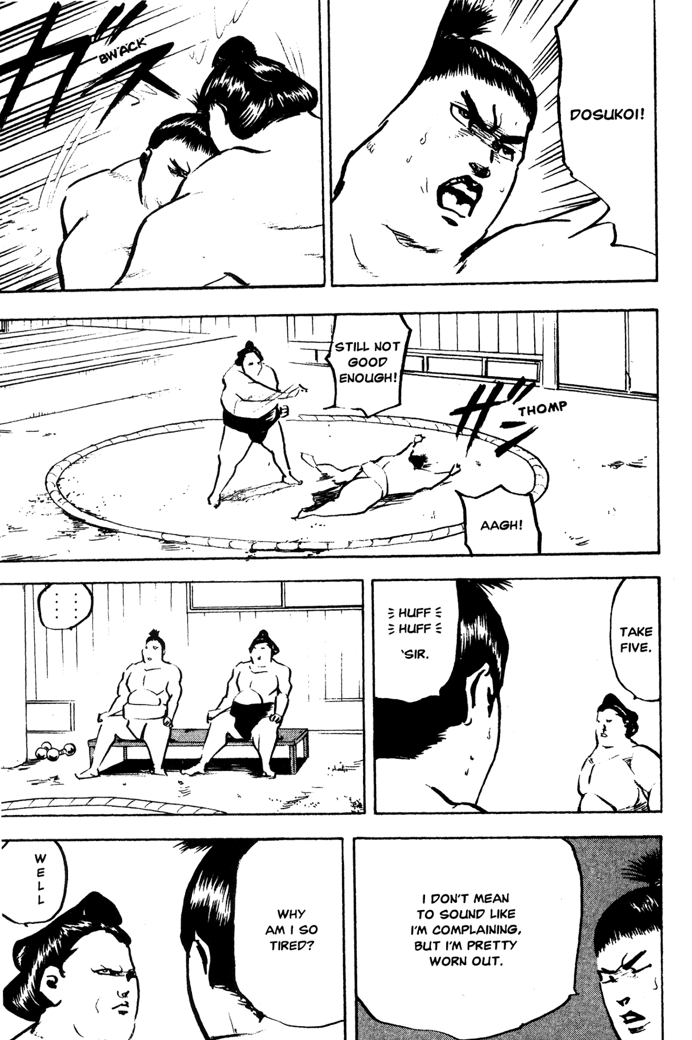 Sakigake!! Cromartie Koukou Chapter 244 page 3 - Chapter 244: Salt of the Earth