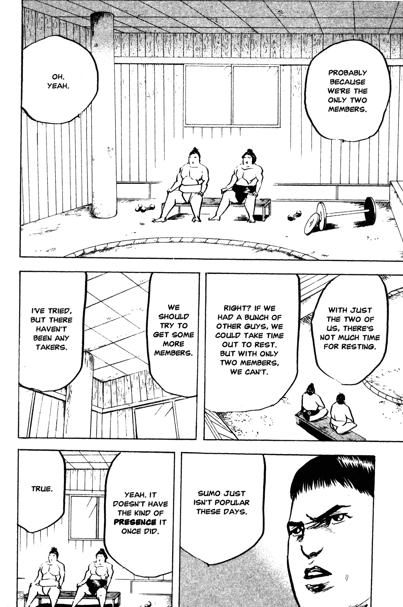 Sakigake!! Cromartie Koukou Chapter 244 page 4 - Chapter 244: Salt of the Earth