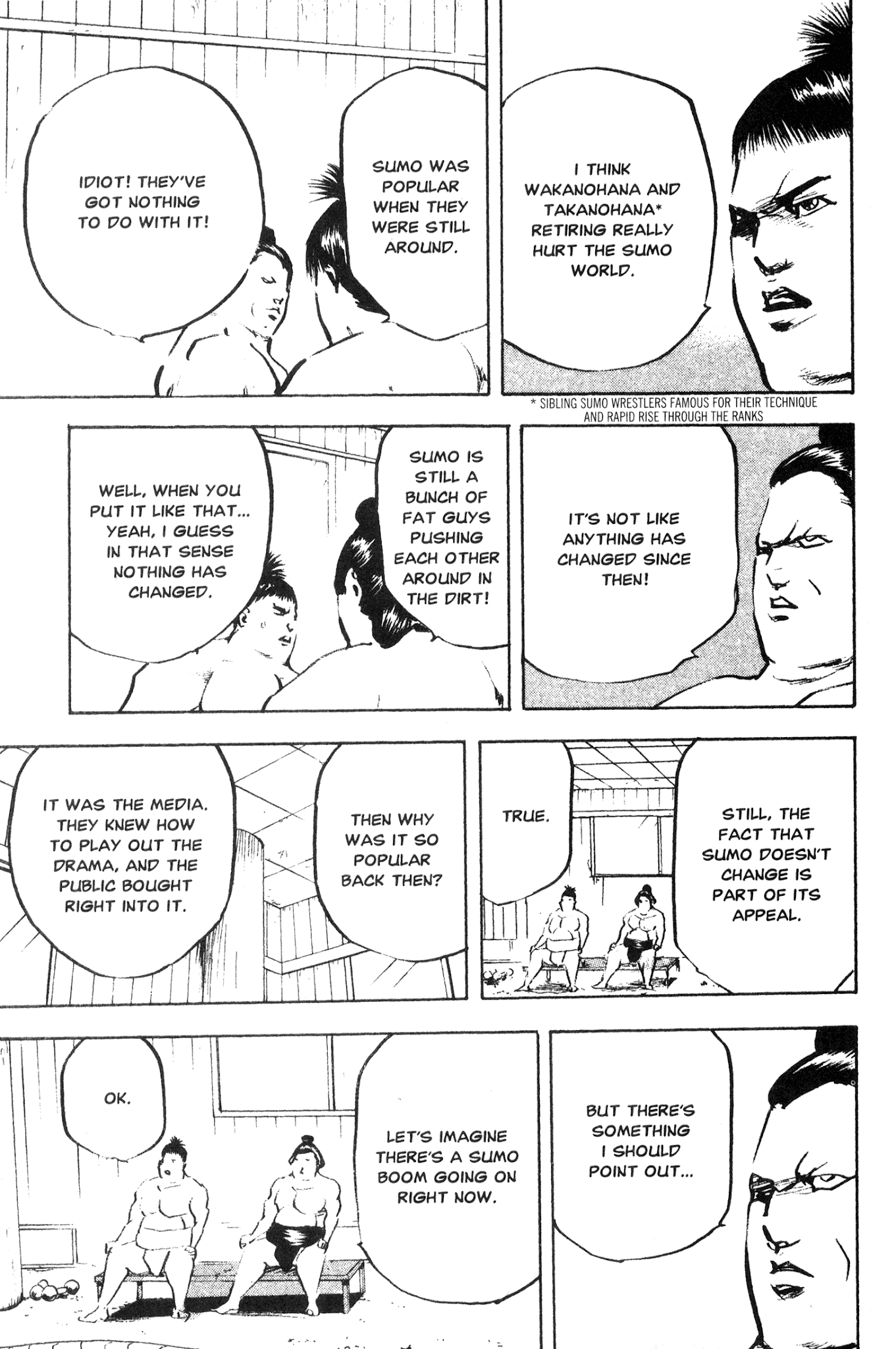 Sakigake!! Cromartie Koukou Chapter 244 page 5 - Chapter 244: Salt of the Earth