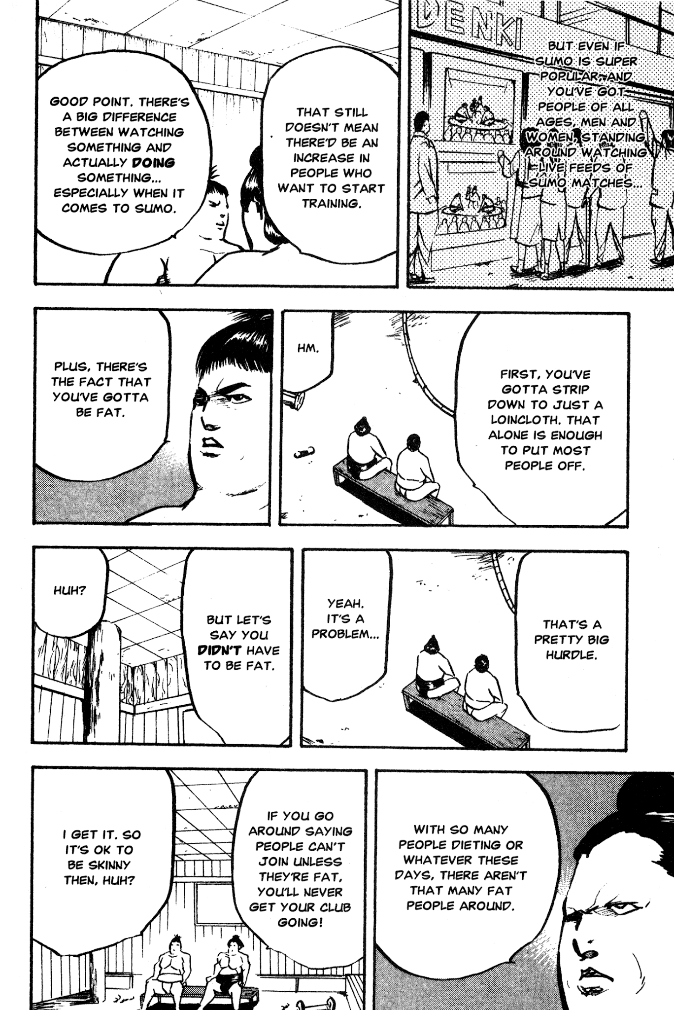 Sakigake!! Cromartie Koukou Chapter 244 page 6 - Chapter 244: Salt of the Earth