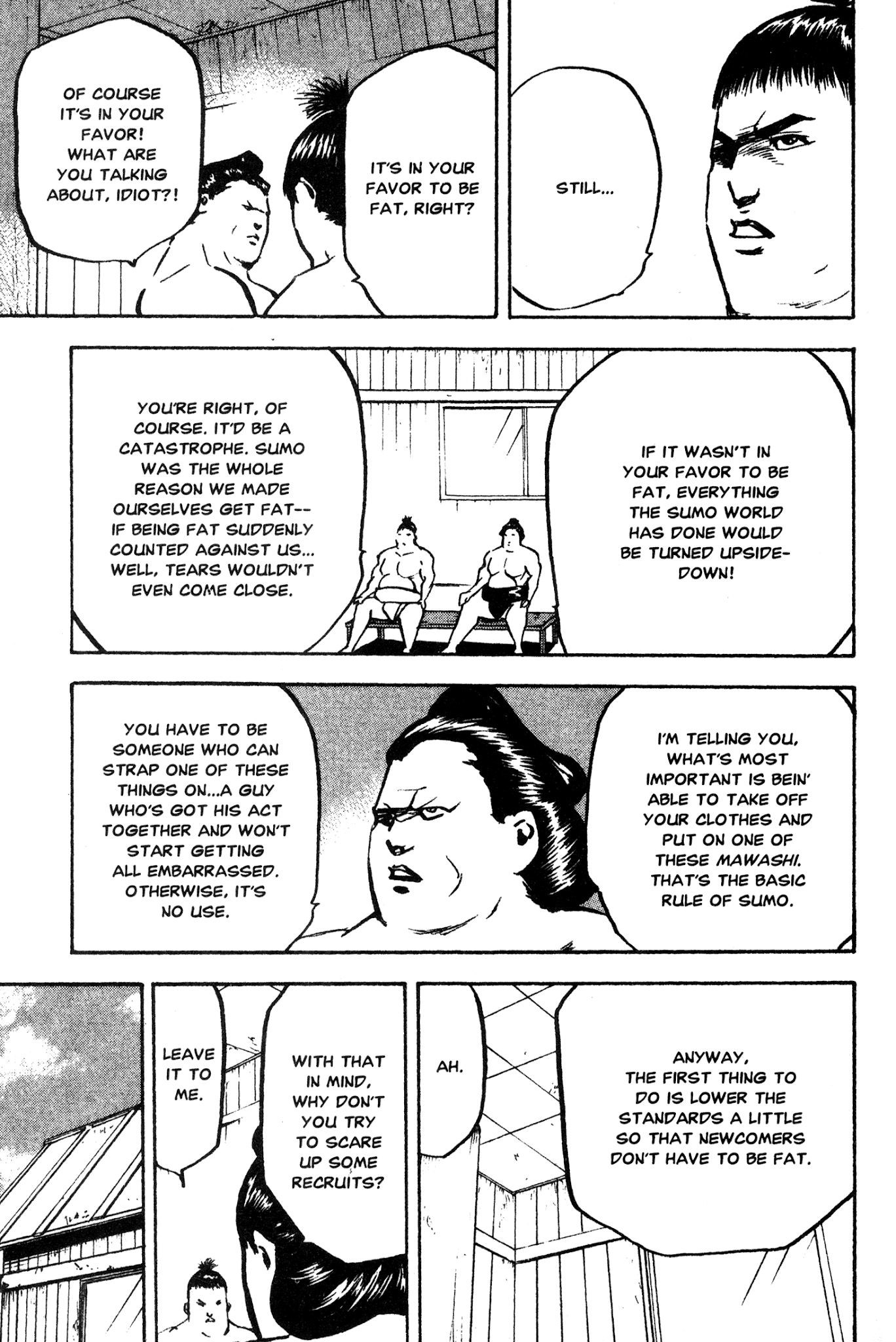 Sakigake!! Cromartie Koukou Chapter 244 page 7 - Chapter 244: Salt of the Earth
