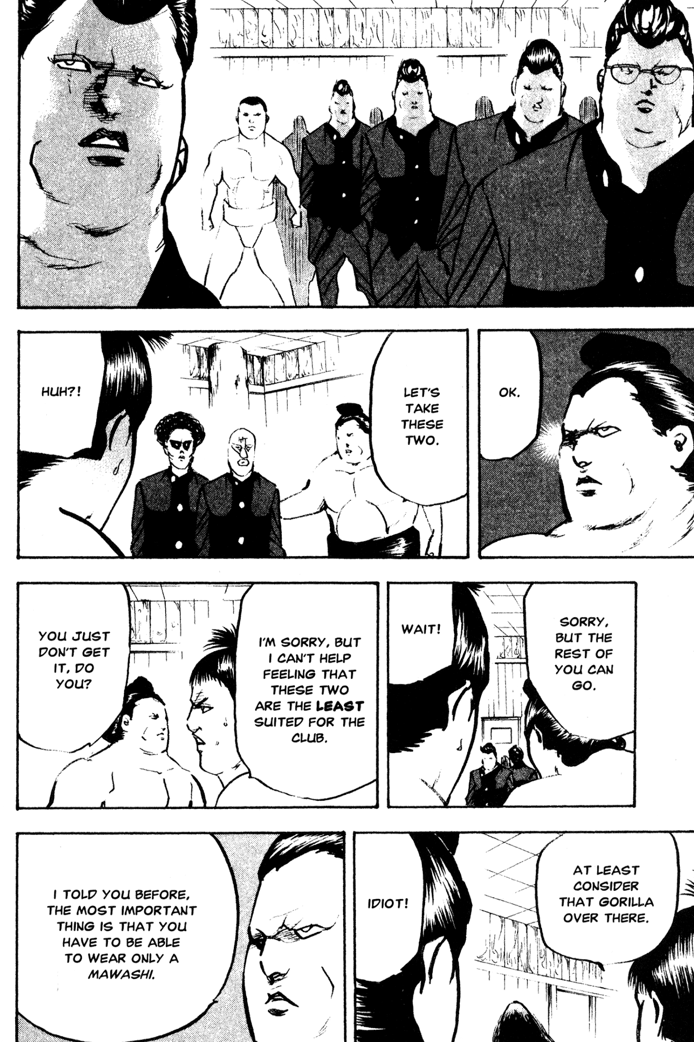 Sakigake!! Cromartie Koukou Chapter 244 page 8 - Chapter 244: Salt of the Earth