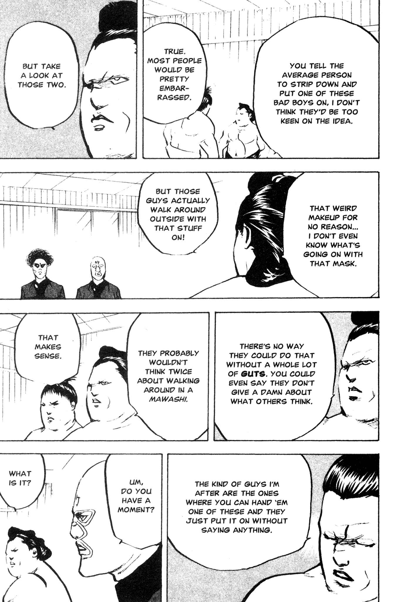 Sakigake!! Cromartie Koukou Chapter 244 page 9 - Chapter 244: Salt of the Earth