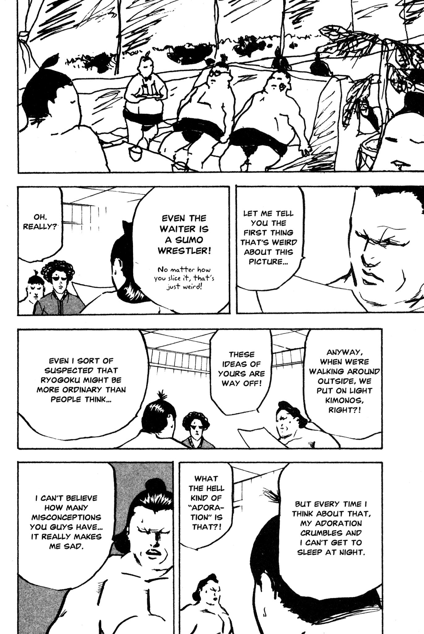 Sakigake!! Cromartie Koukou Chapter 245 page 10 - Chapter 245: Fatboy Slim