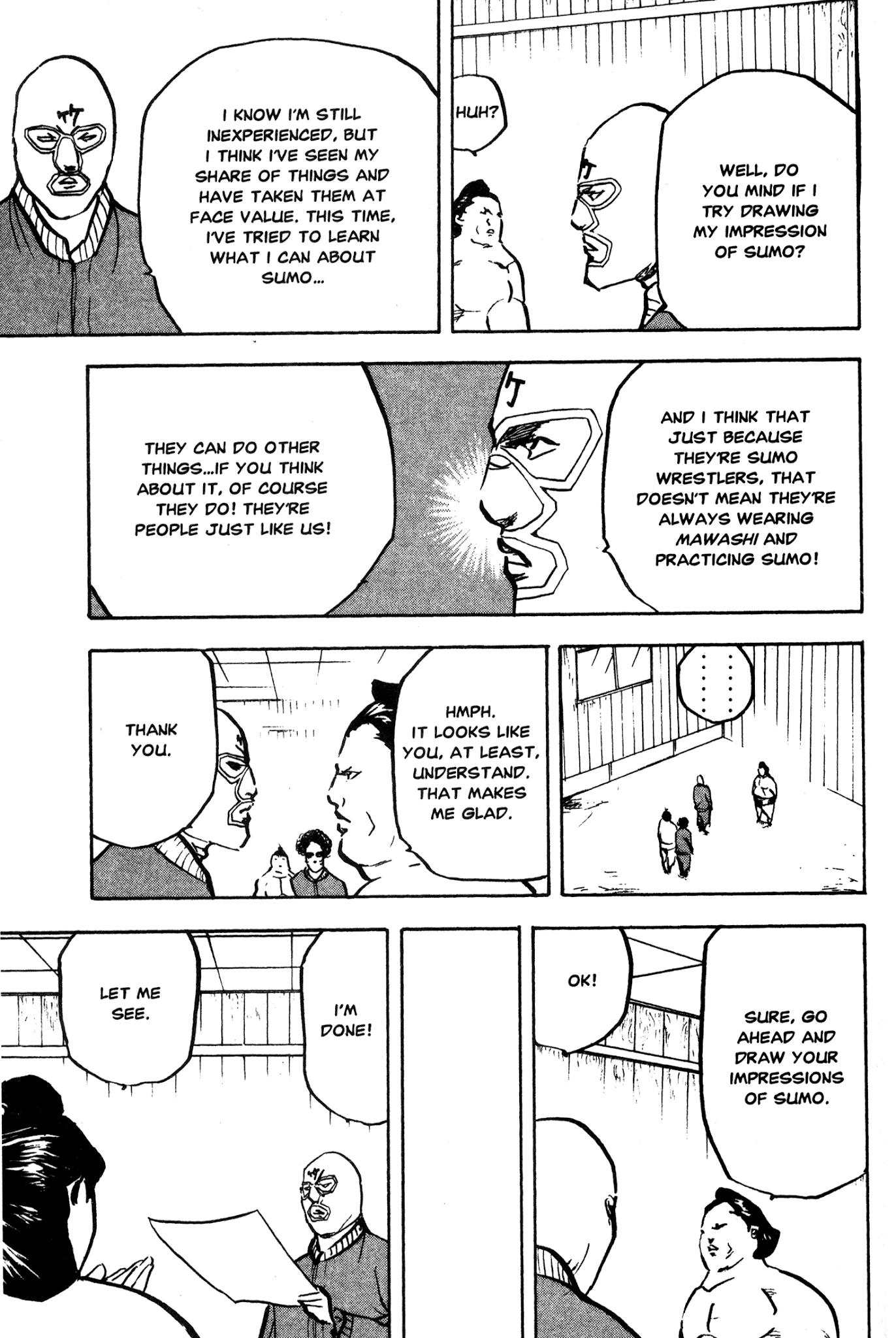Sakigake!! Cromartie Koukou Chapter 245 page 11 - Chapter 245: Fatboy Slim