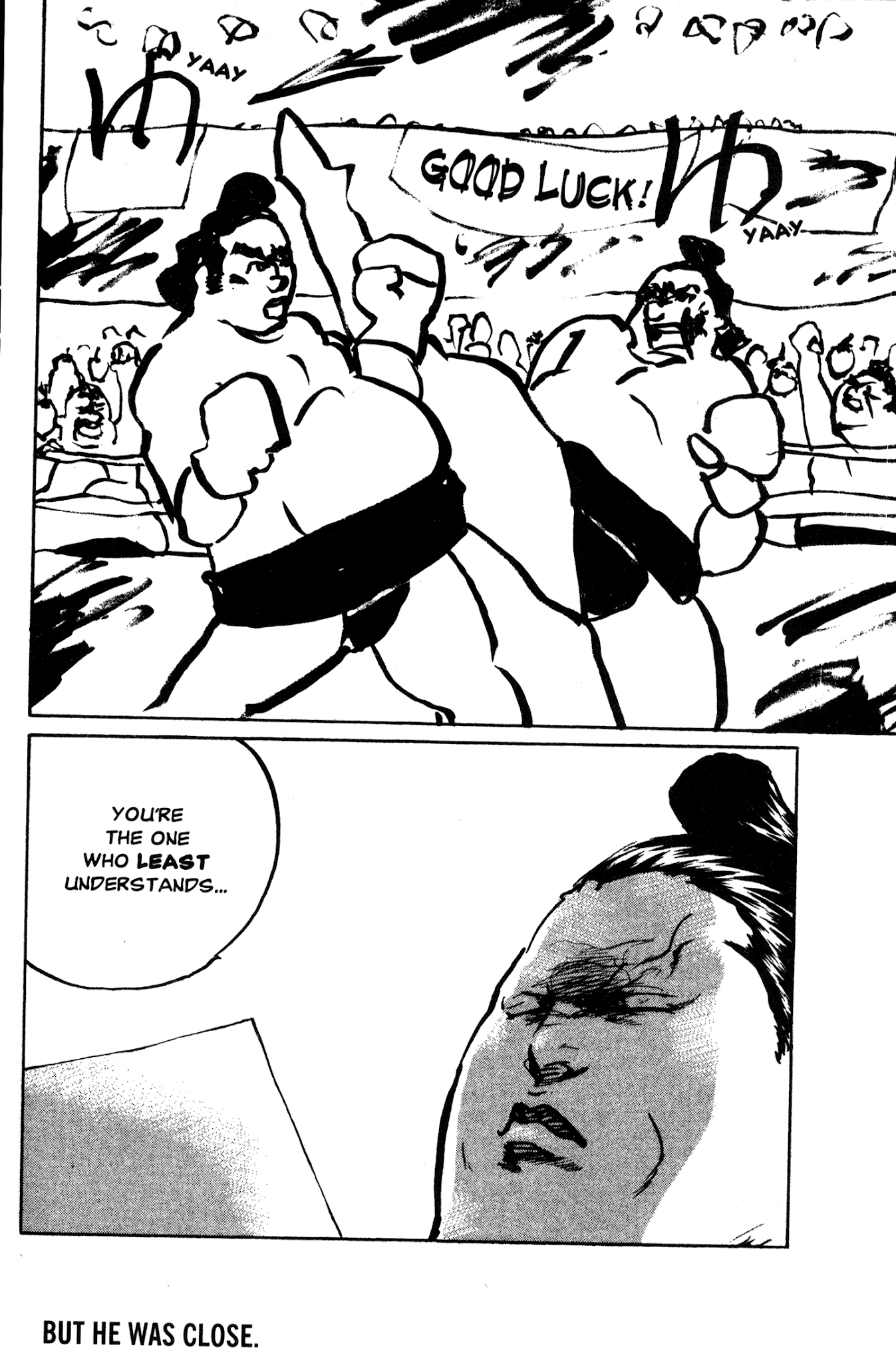 Sakigake!! Cromartie Koukou Chapter 245 page 12 - Chapter 245: Fatboy Slim