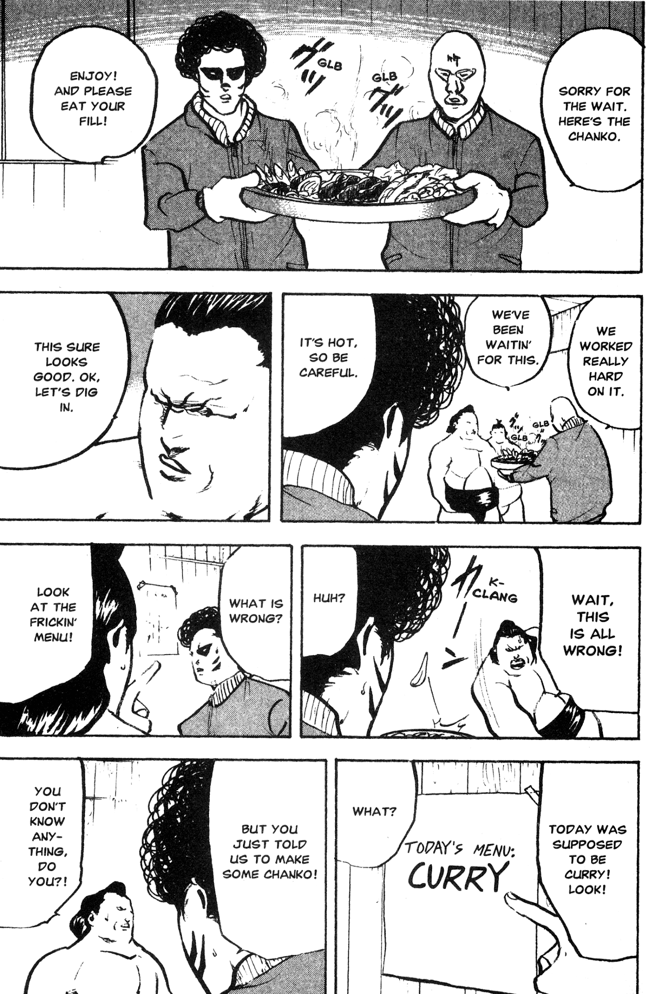Sakigake!! Cromartie Koukou Chapter 245 page 3 - Chapter 245: Fatboy Slim