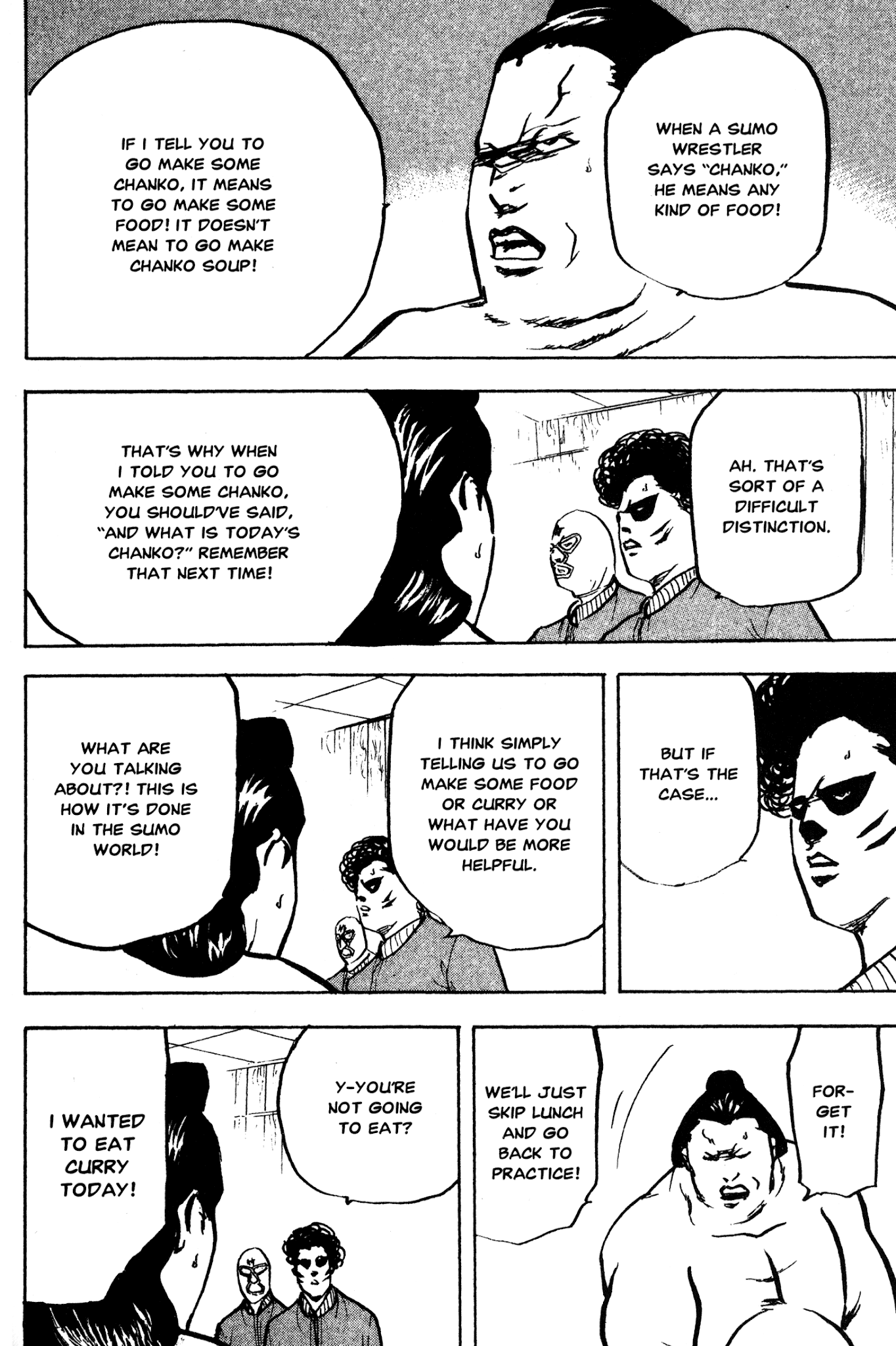 Sakigake!! Cromartie Koukou Chapter 245 page 4 - Chapter 245: Fatboy Slim