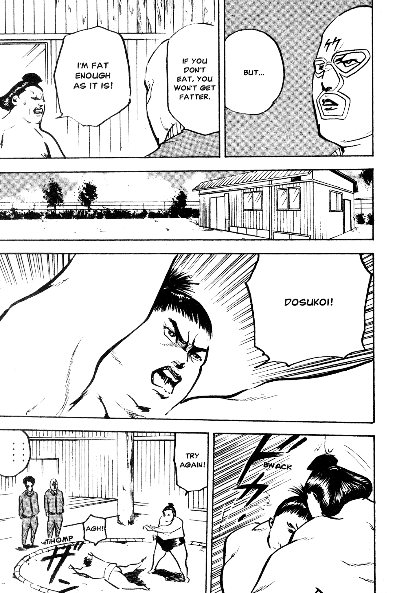 Sakigake!! Cromartie Koukou Chapter 245 page 5 - Chapter 245: Fatboy Slim