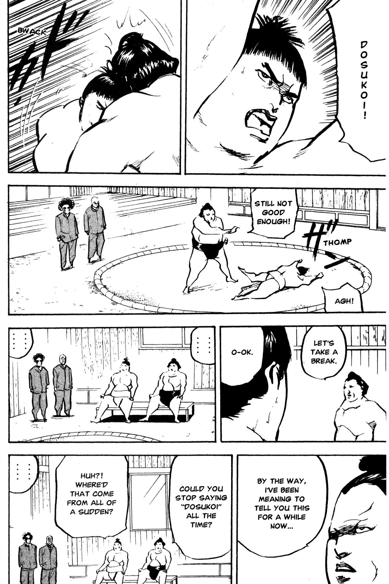 Sakigake!! Cromartie Koukou Chapter 245 page 6 - Chapter 245: Fatboy Slim
