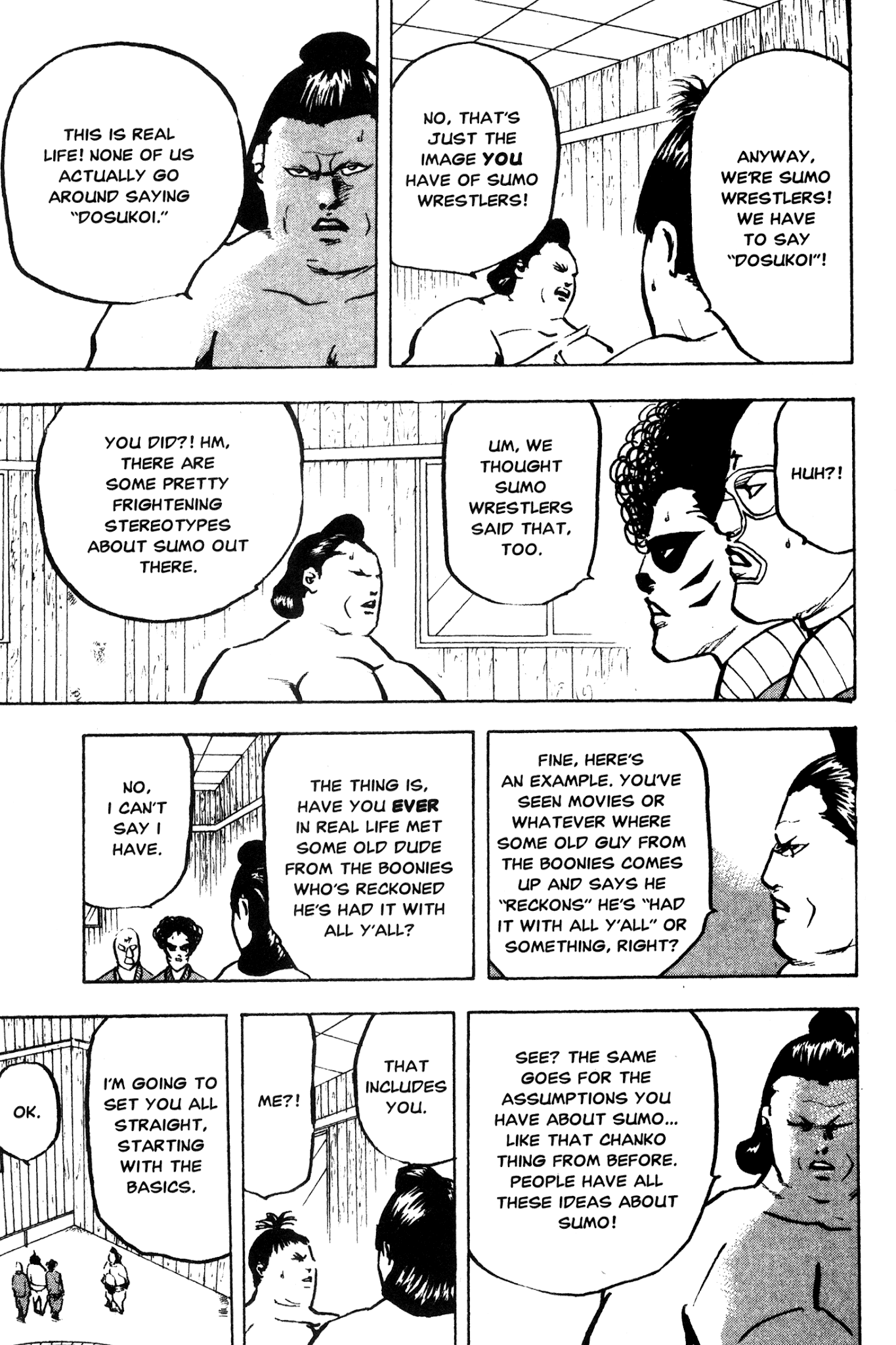 Sakigake!! Cromartie Koukou Chapter 245 page 7 - Chapter 245: Fatboy Slim
