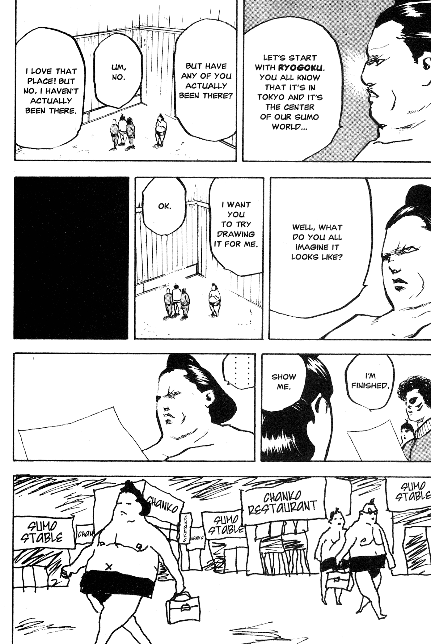 Sakigake!! Cromartie Koukou Chapter 245 page 8 - Chapter 245: Fatboy Slim