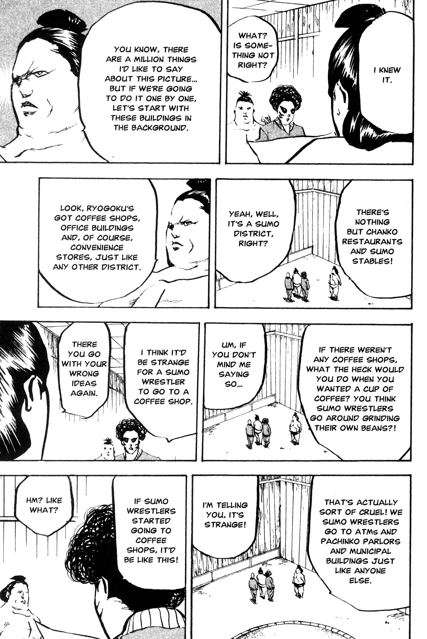 Sakigake!! Cromartie Koukou Chapter 245 page 9 - Chapter 245: Fatboy Slim