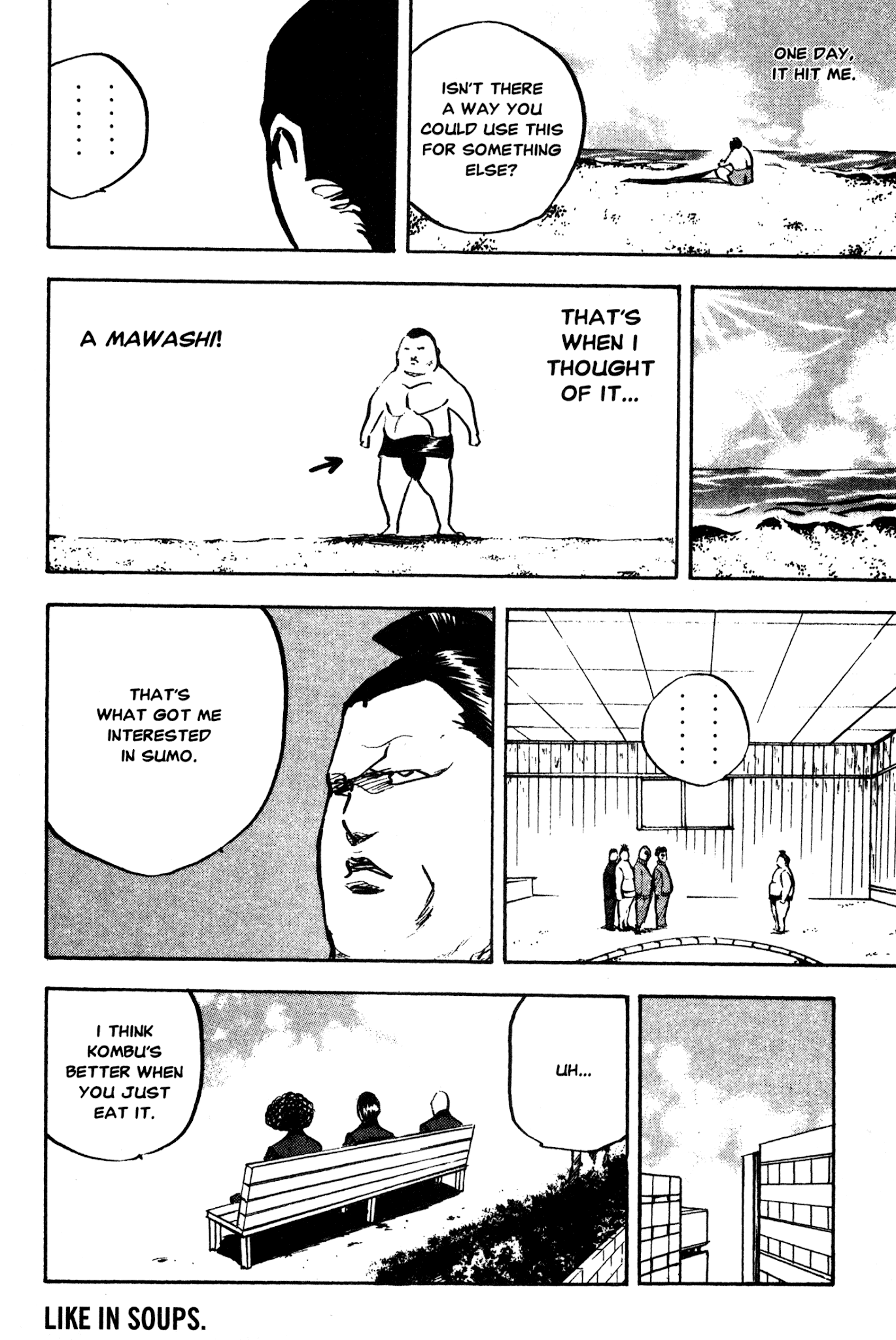 Sakigake!! Cromartie Koukou Chapter 246 page 12 - Chapter 246: Width of a Circle