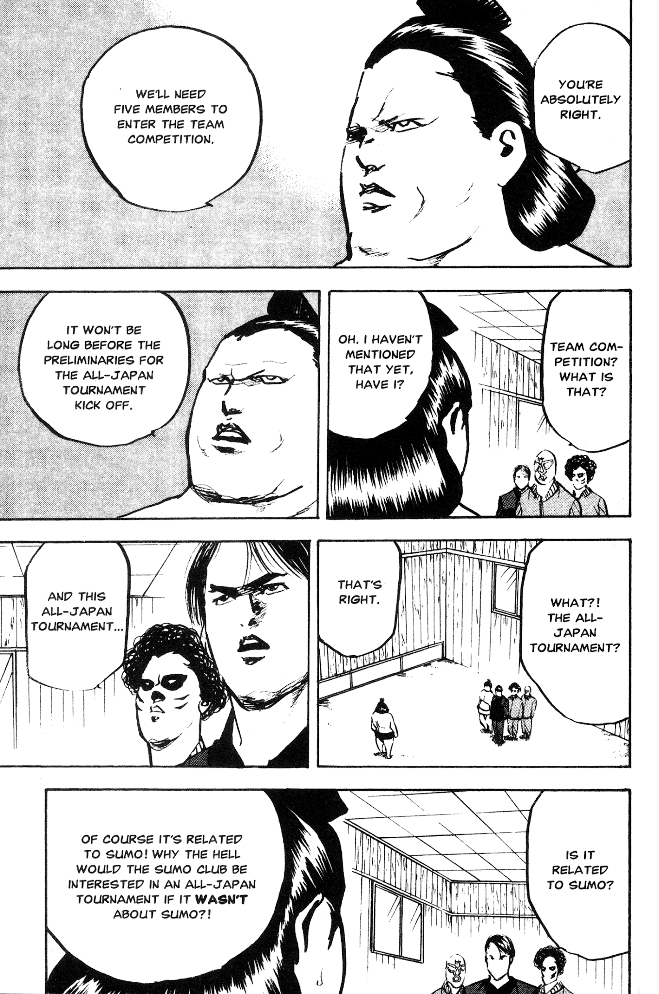 Sakigake!! Cromartie Koukou Chapter 246 page 3 - Chapter 246: Width of a Circle