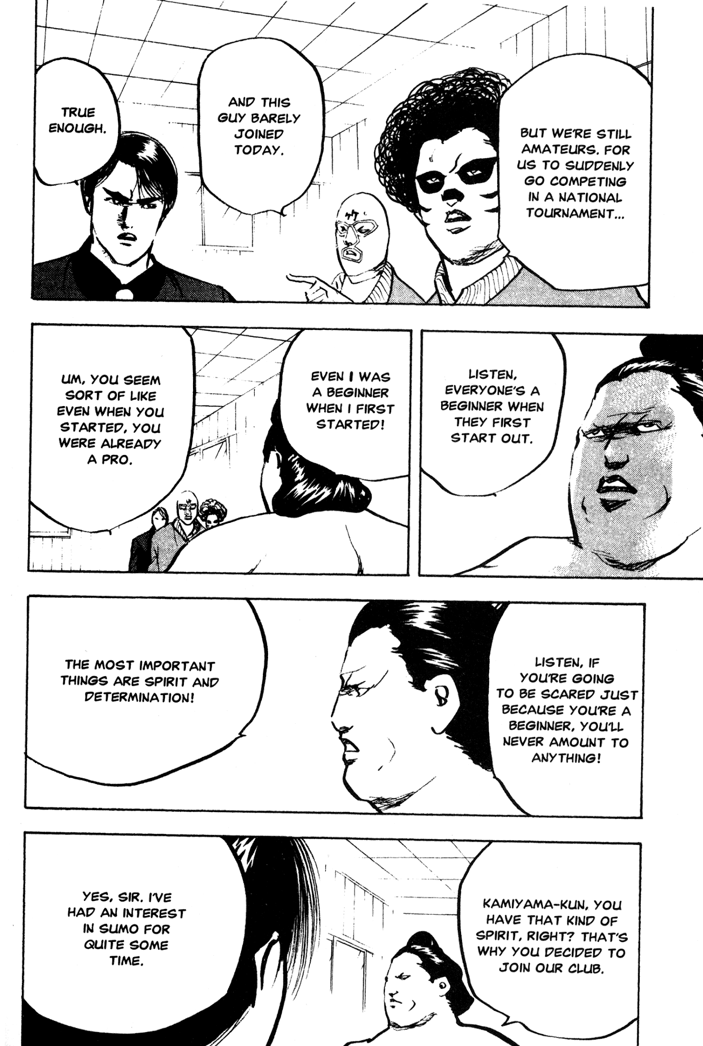 Sakigake!! Cromartie Koukou Chapter 246 page 4 - Chapter 246: Width of a Circle
