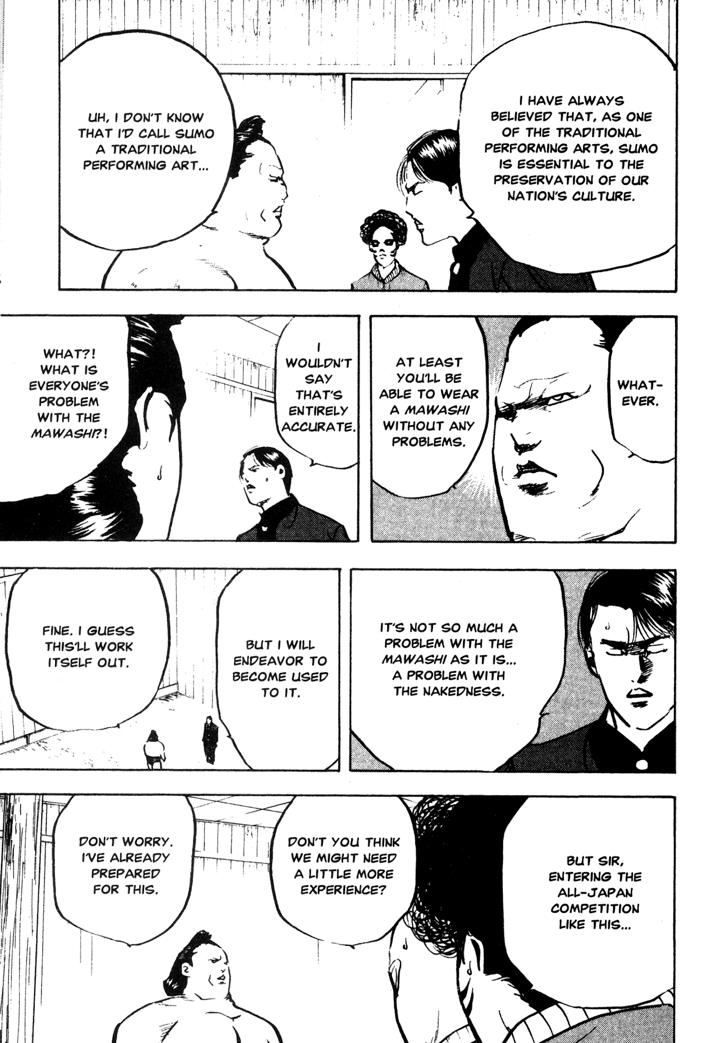 Sakigake!! Cromartie Koukou Chapter 246 page 5 - Chapter 246: Width of a Circle